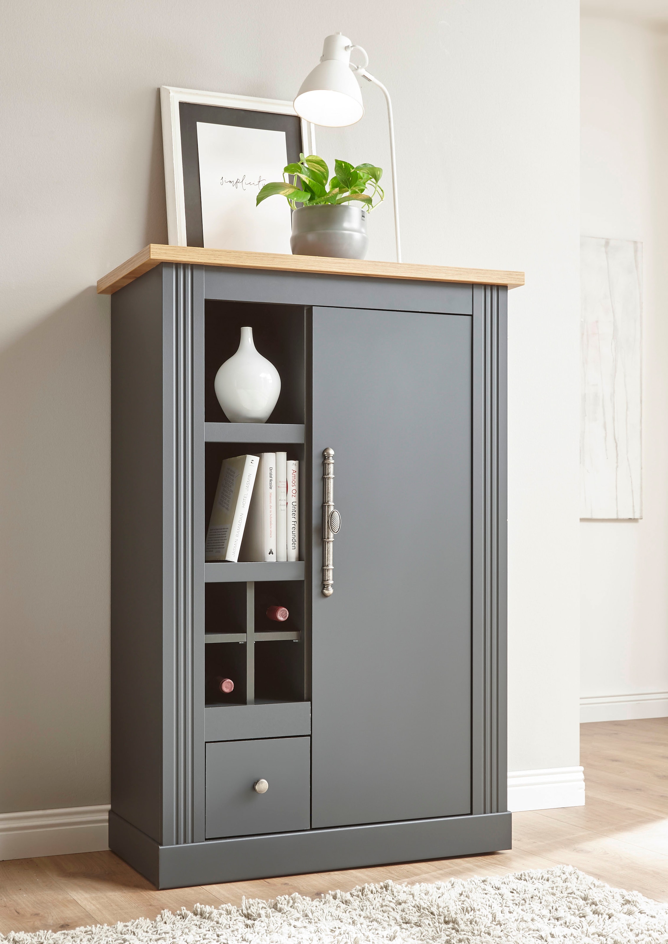 Home affaire Kommode »Westminster TOPSELLER!«, (Höhe ca. 122cm), Schrank mi günstig online kaufen