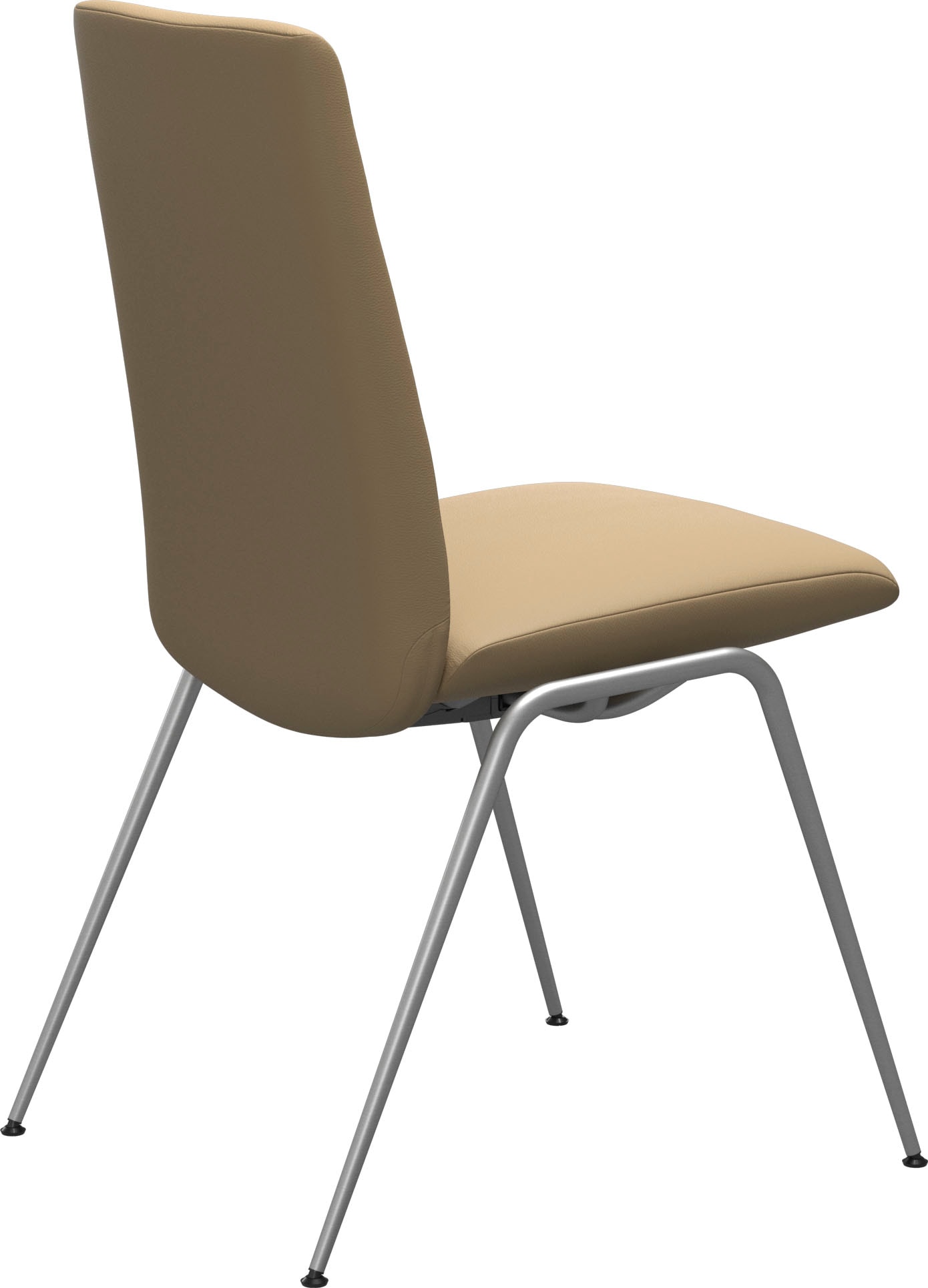 Stressless® Polsterstuhl »Laurel«, Leder PALOMA, Low Back, Größe M, mit Beinen aus Stahl in Chrom matt