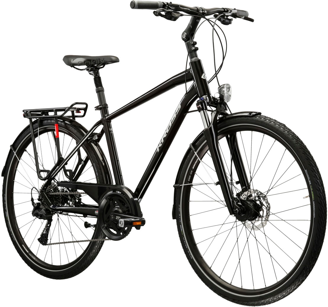 Kross Trekkingrad »Trans 7.0«, 18 Gang, Shimano, CUES U3020 Schaltwerk, Kettenschaltung