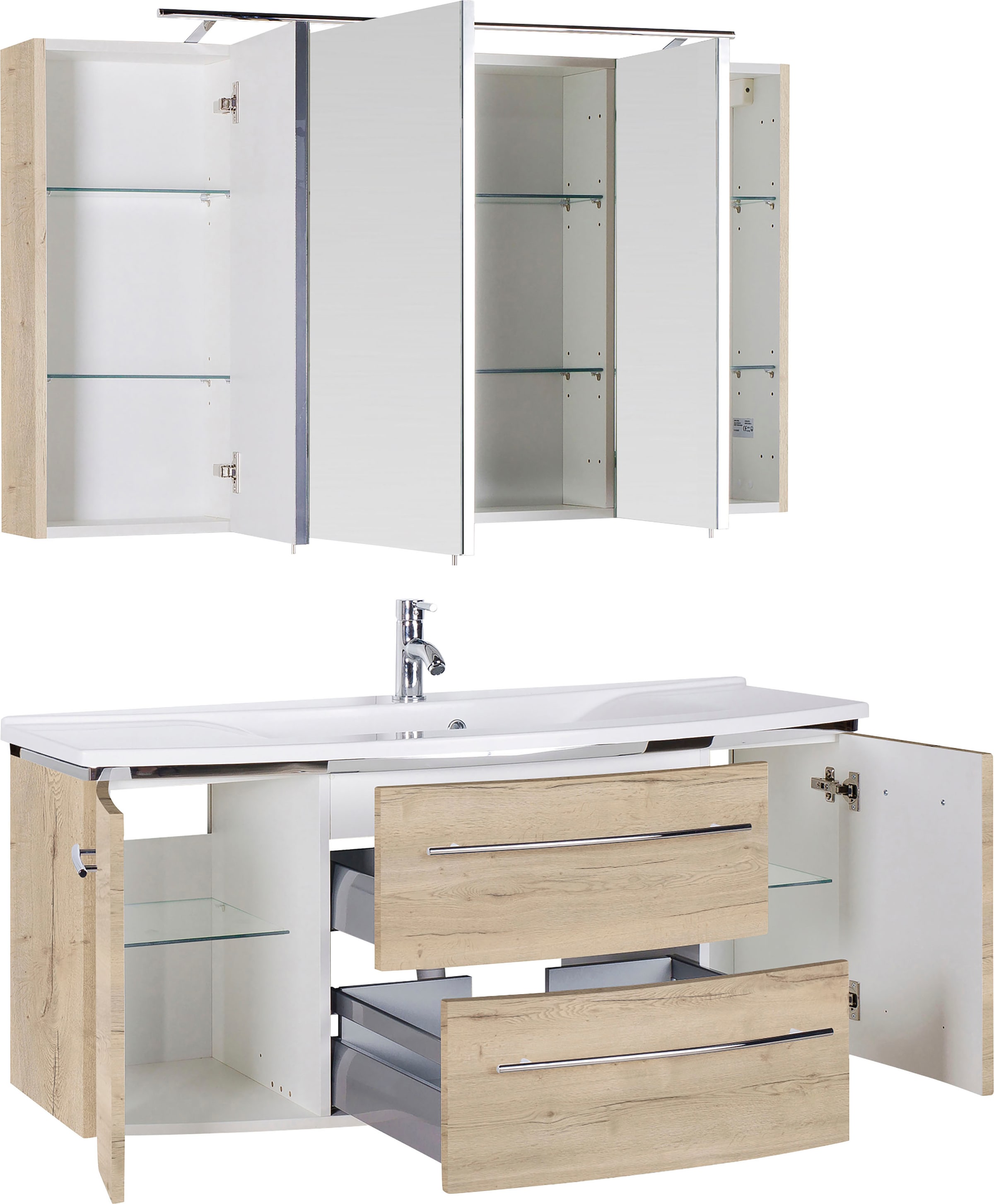 MARLIN Badmöbel-Set »3040«, (2 St.), Breite 120 cm