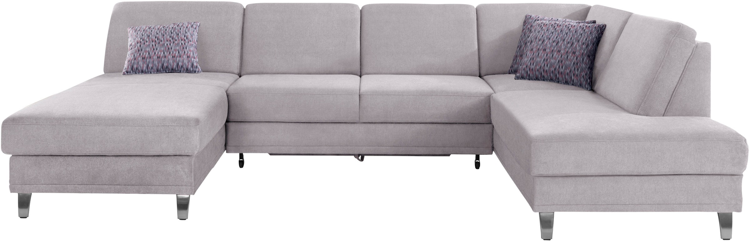 sit&more Wohnlandschaft »Clio U-Form« wahlweise mit Bettfunktion und Bettka günstig online kaufen