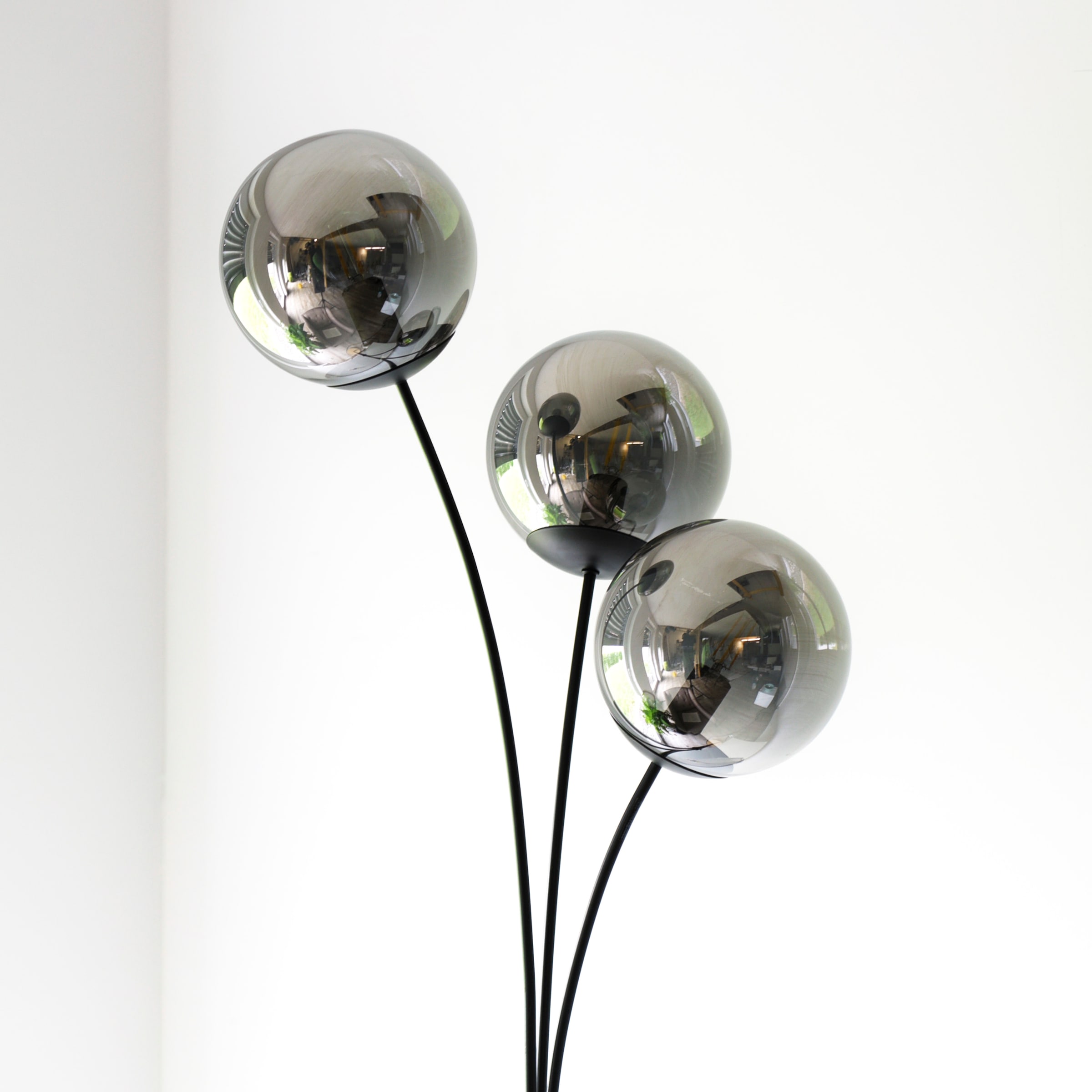 JUST LIGHT Stehlampe »GREEN WIDO«, 3 flammig, Leuchtmittel E14 | ohne Leuchtmittel