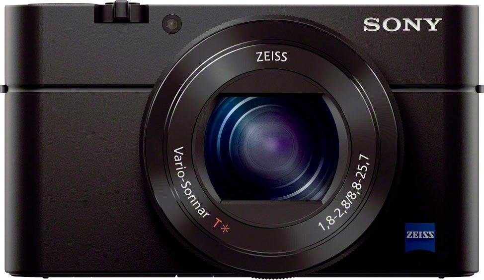 Zoom, Carl Sony Zeiss III 20,1 opt. Sonnar »DSC-RX100 Systemkamera Objektiv kaufen VCT-SGR1 MP, Stativgriff G«, NFC-WLAN inkl. 2,9 auf (F1.8-F2.8), 24-70mm T* Vario Raten (Wi-Fi), fachx