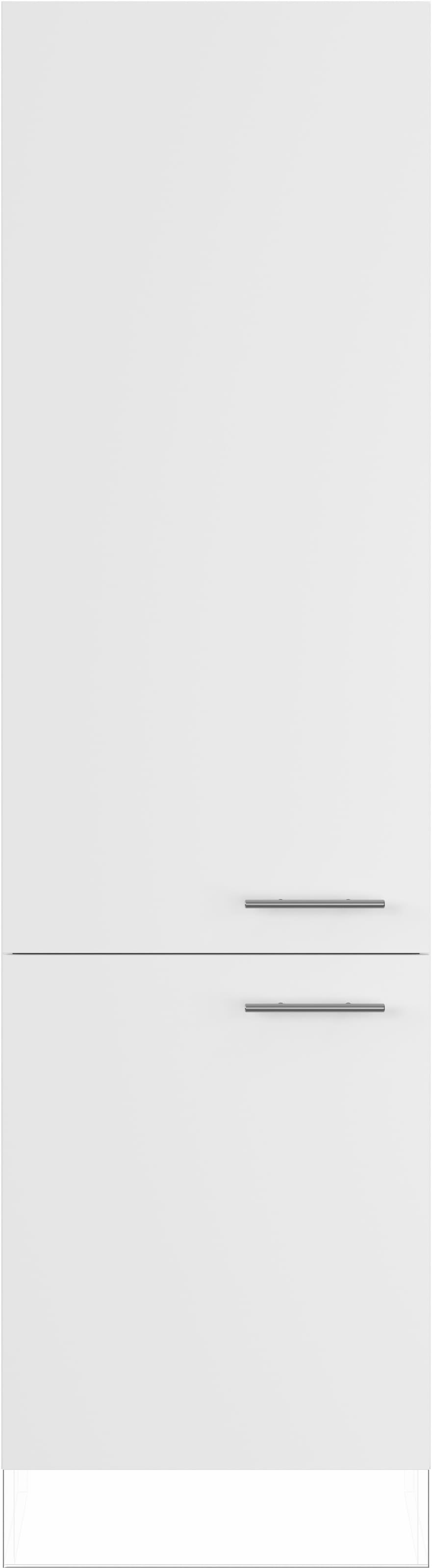 IMPULS KÜCHEN Seitenschrank »"Valencia", Breite/Höhe: 60/205,1 cm« vormontiert, mit Drehtüren, mit verstellbaren Fachböden