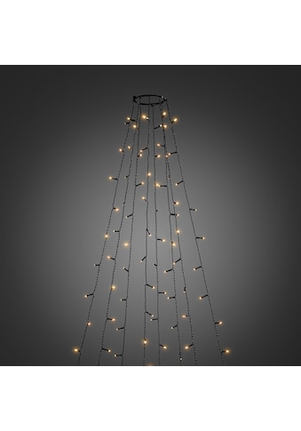 LED-Baummantel »Weihnachtsdeko aussen, Christbaumschmuck«, 400 St.-flammig