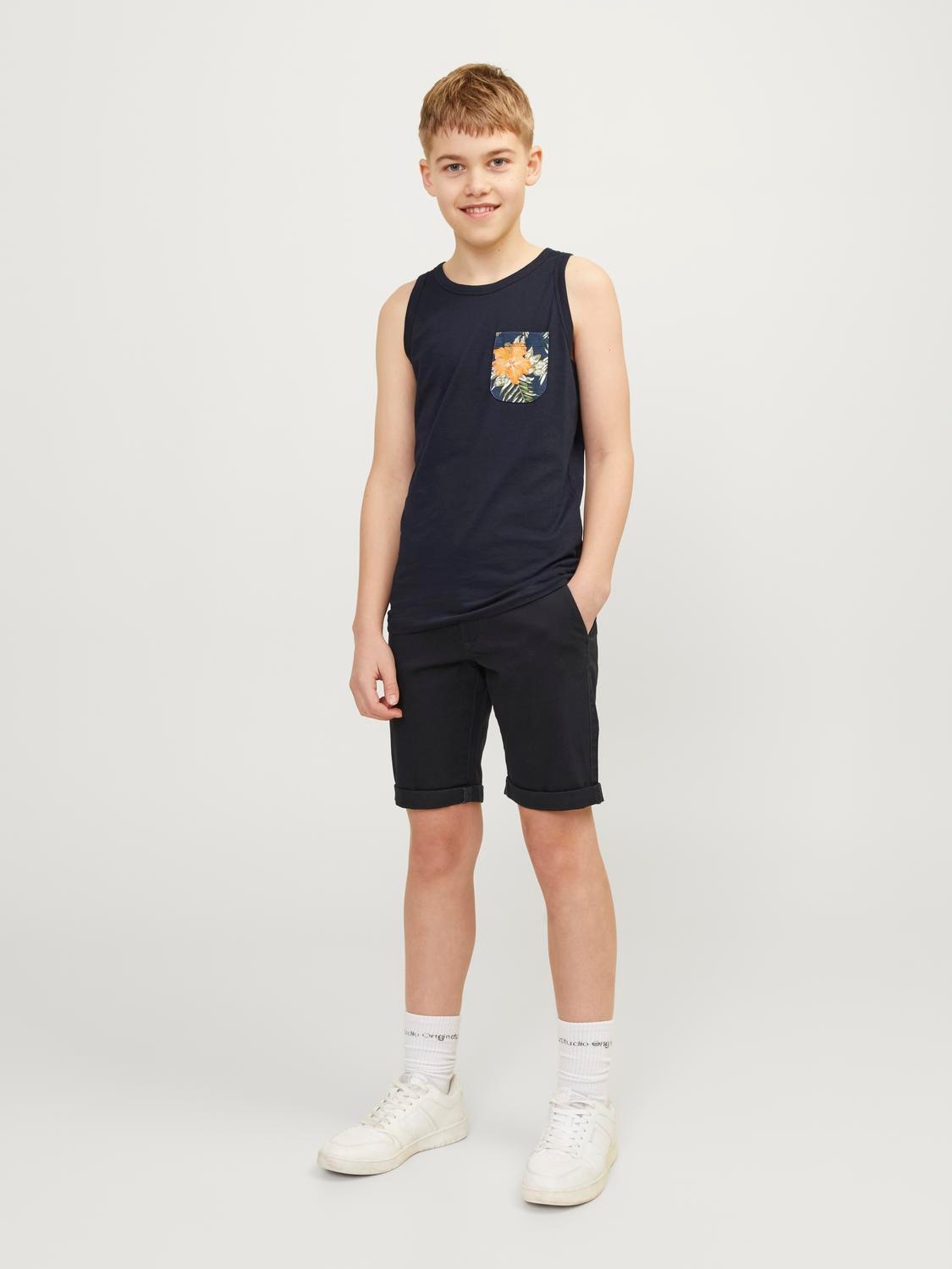 7. Bild von Jack & Jones Junior Chinoshorts »JPSTDAVID JJCHINO SHORTS AKM SN JNR«