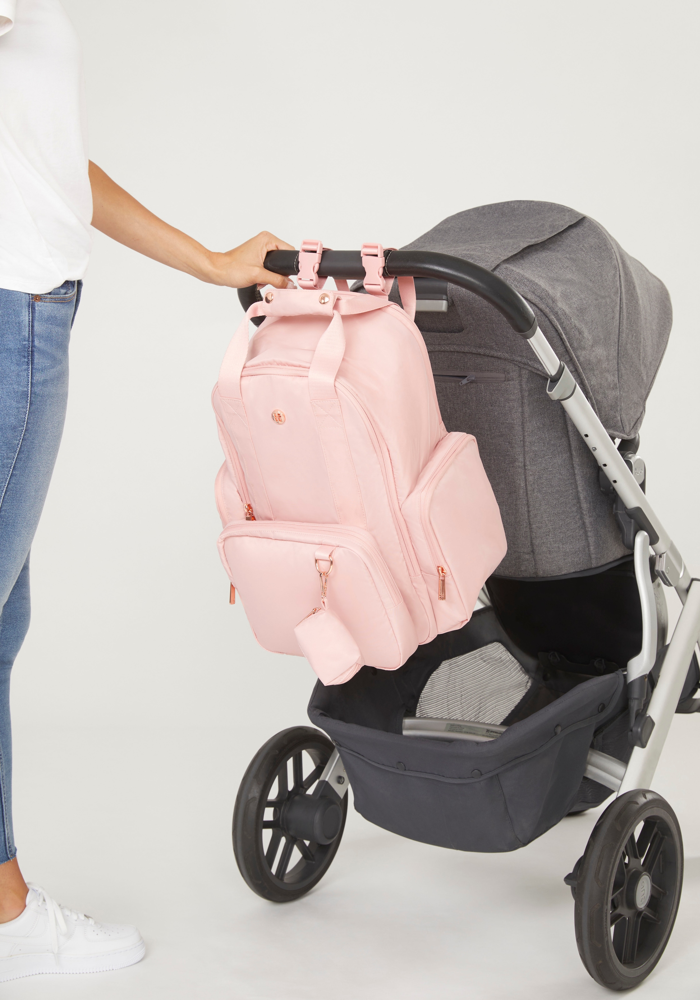 HUGGIES babywear Wickeltasche, inklusive Wickelunterlage, ohne abgebildete Accessories