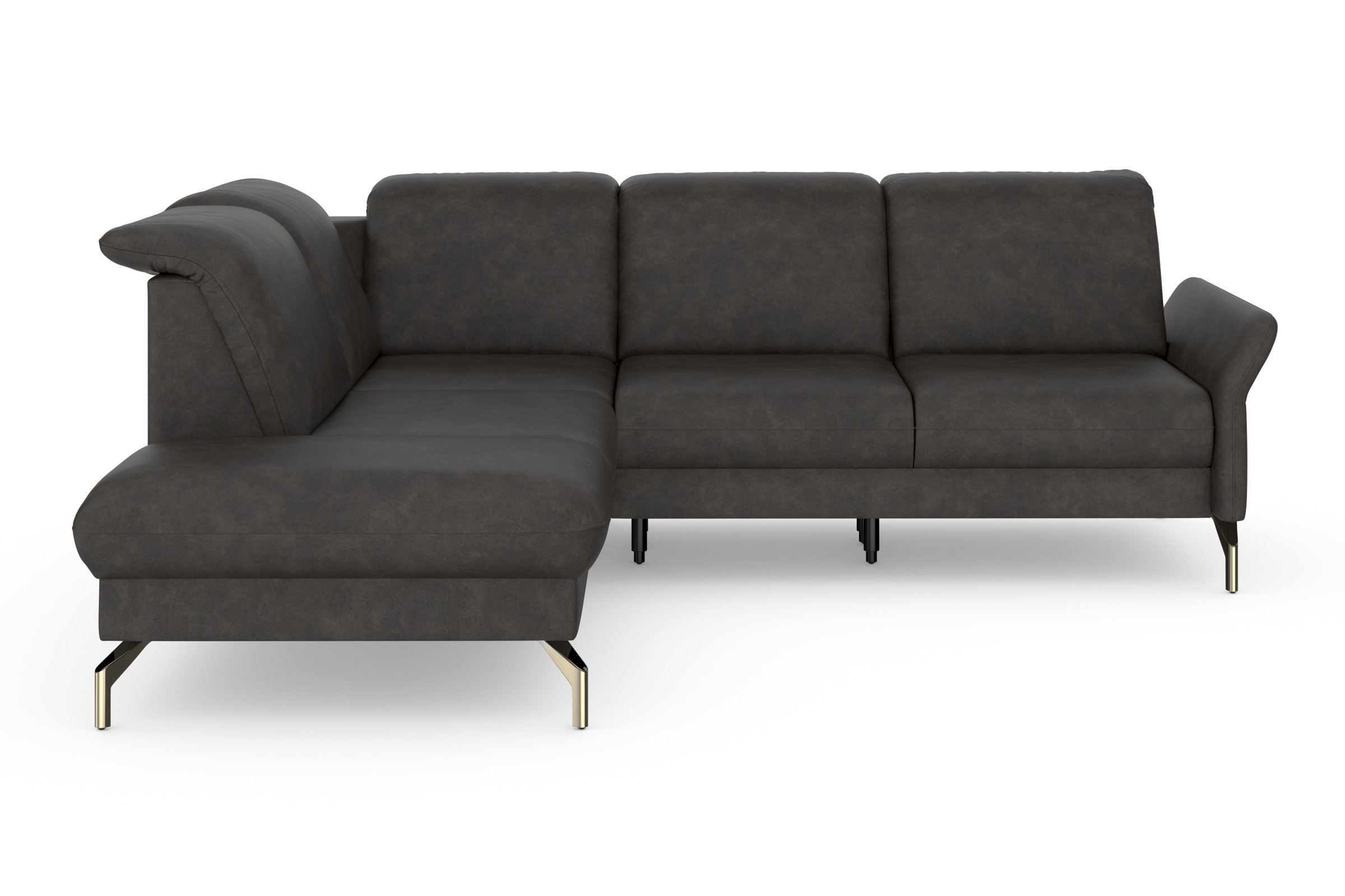 sit&more Ecksofa »Fashion L-Form«, wahlweise mit Kopfteilverstellung, Vorzi günstig online kaufen