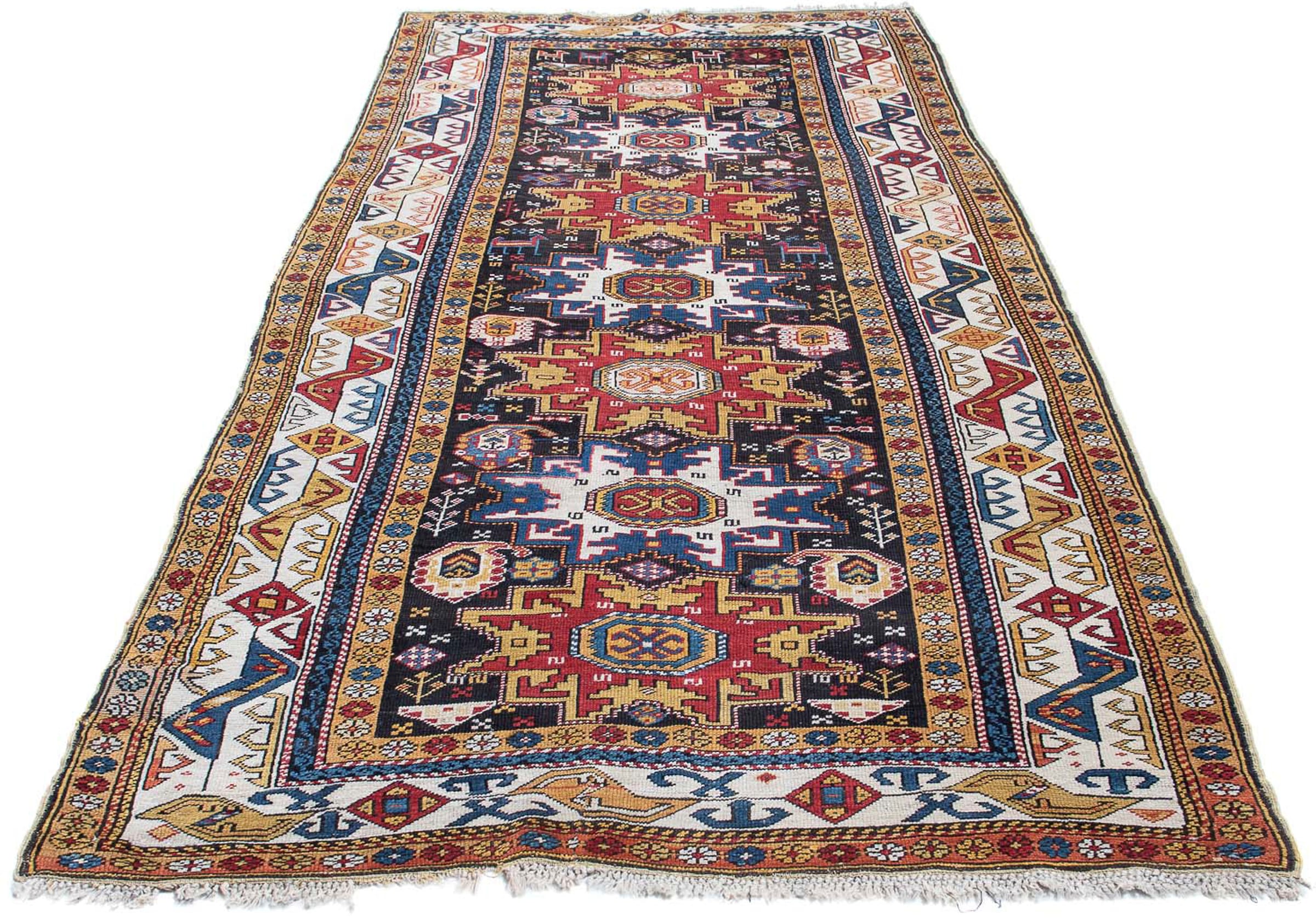 morgenland Orientteppich »Perser - Täbriz - Royal - 90 x 60 cm - mehrfarbig günstig online kaufen