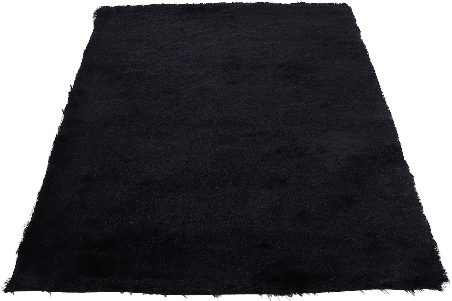 carpetfine Hochflor-Teppich »Breeze«, rechteckig, 45 mm Höhe, besonders weich mit leichtem Glanz Garn, Wohnzimmer