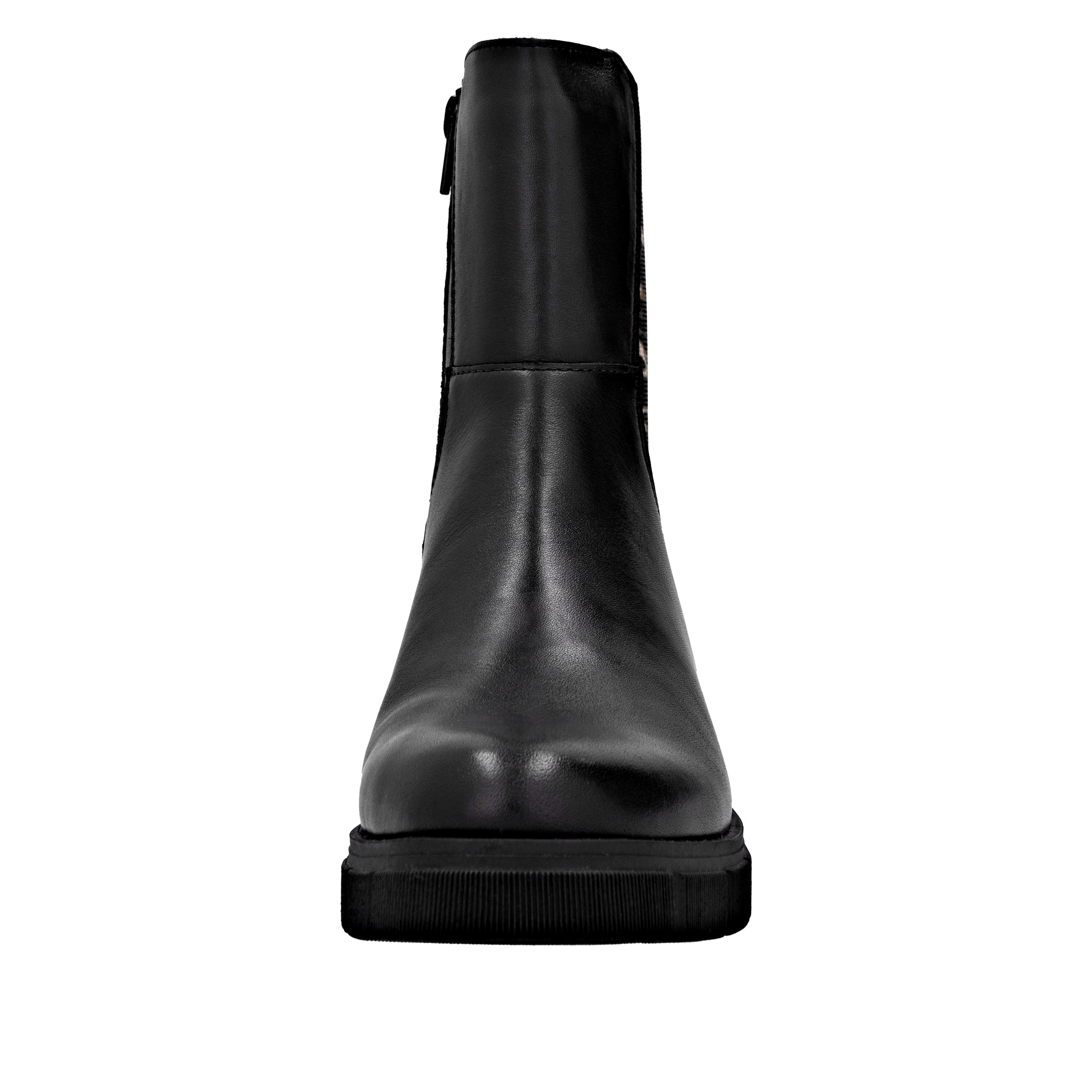Remonte Chelseaboots »Elisabeth Hurley-Collection«, Boots, Stiefelette, Profilsohle und Innenreißverschluss
