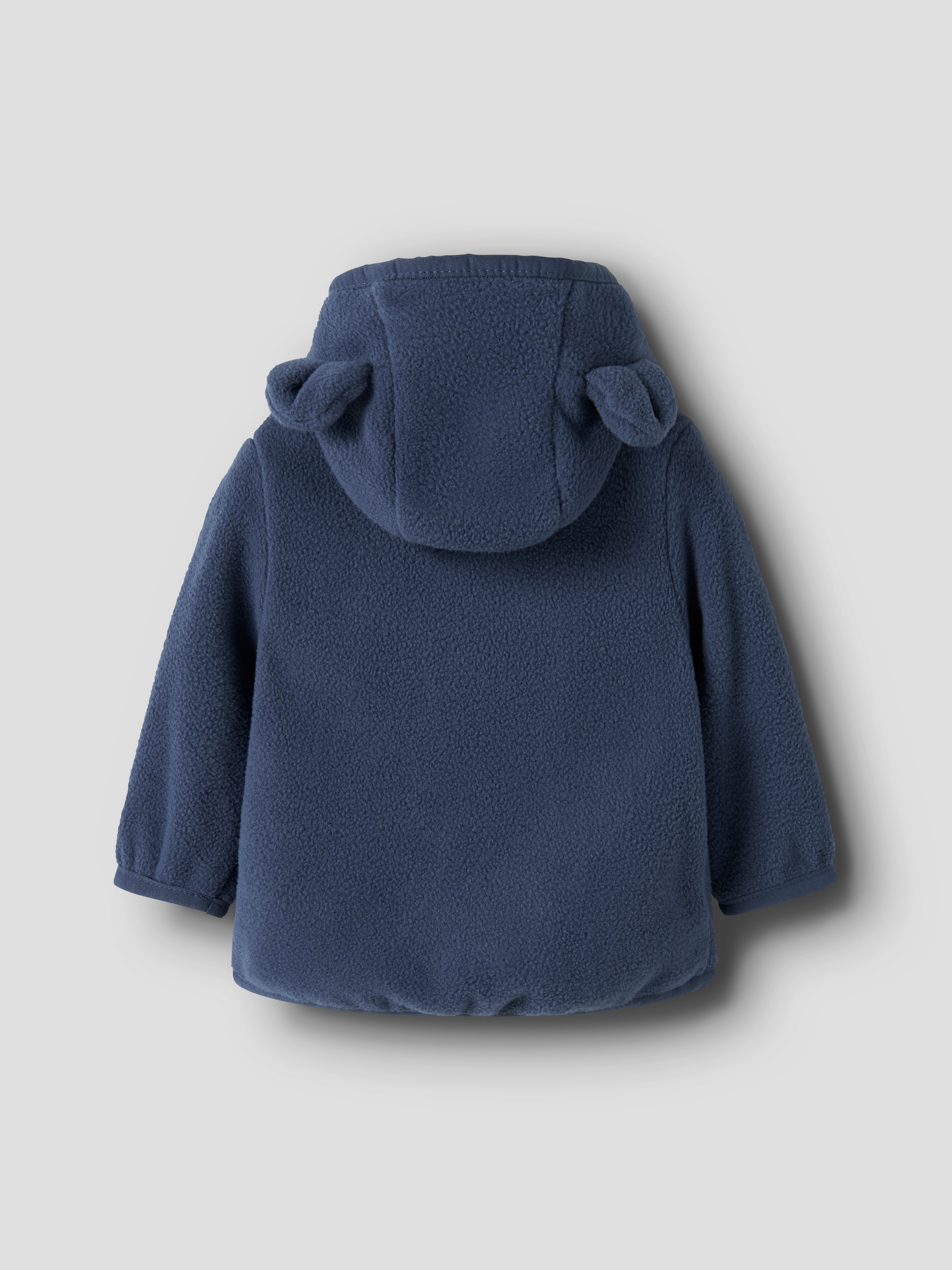 Name It Kapuzenfleecejacke »NBNMEEKO FLEECE JACKET MELANGE« mit Kapuze Fleece, Reißverschluss mit Kinnschutz