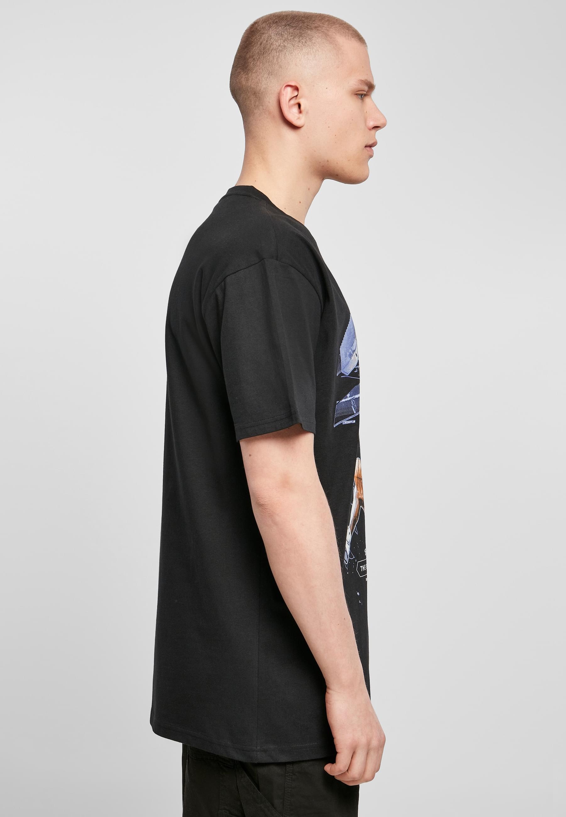 MisterTee T-Shirt »MisterTee Unisex Attack Player Oversize Tee« 1 Stk.