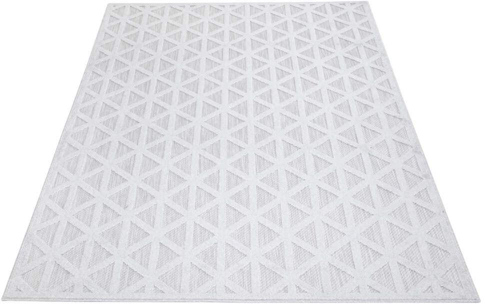 Muster«, Geo- City Balkon, auf Outdoorteppich UV-beständig Carpet für 446, & Santorini »In-& bestellen Wetterfest rechteckig, Teppich 3D-Effekt, Terrasse, Flur Küche, Rechnung