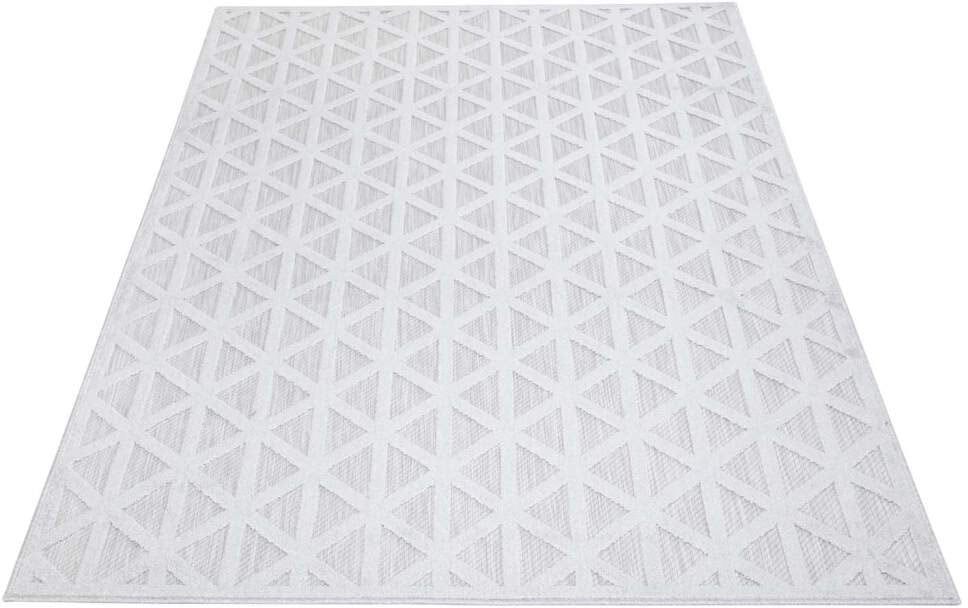 Carpet City Teppich »In-& Outdoorteppich Santorini 446, 3D-Effekt, Geo-Must günstig online kaufen