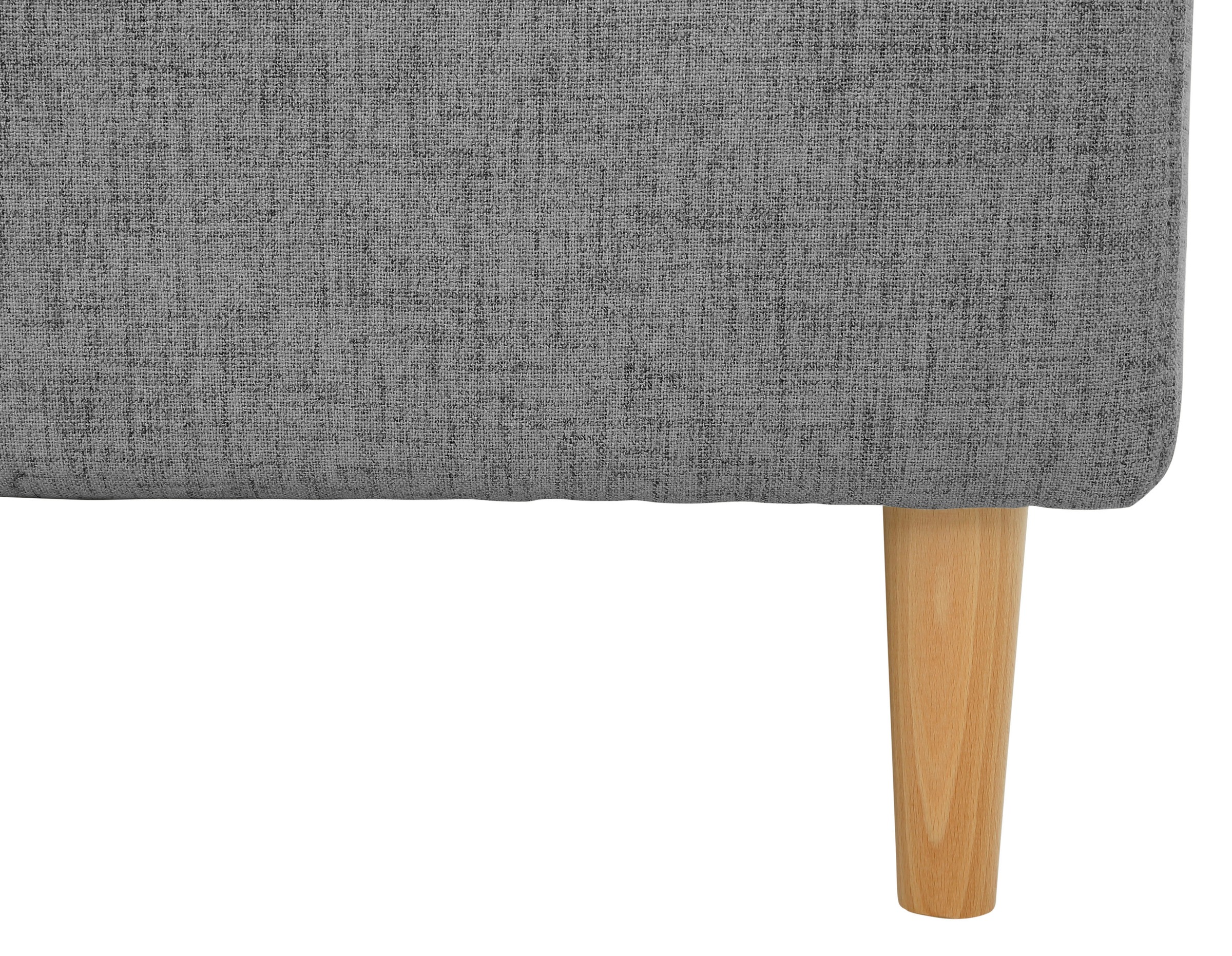 INOSIGN Ecksofa »Samu L-Form«, wahlweise mit Bettfunktion und Bettkasten