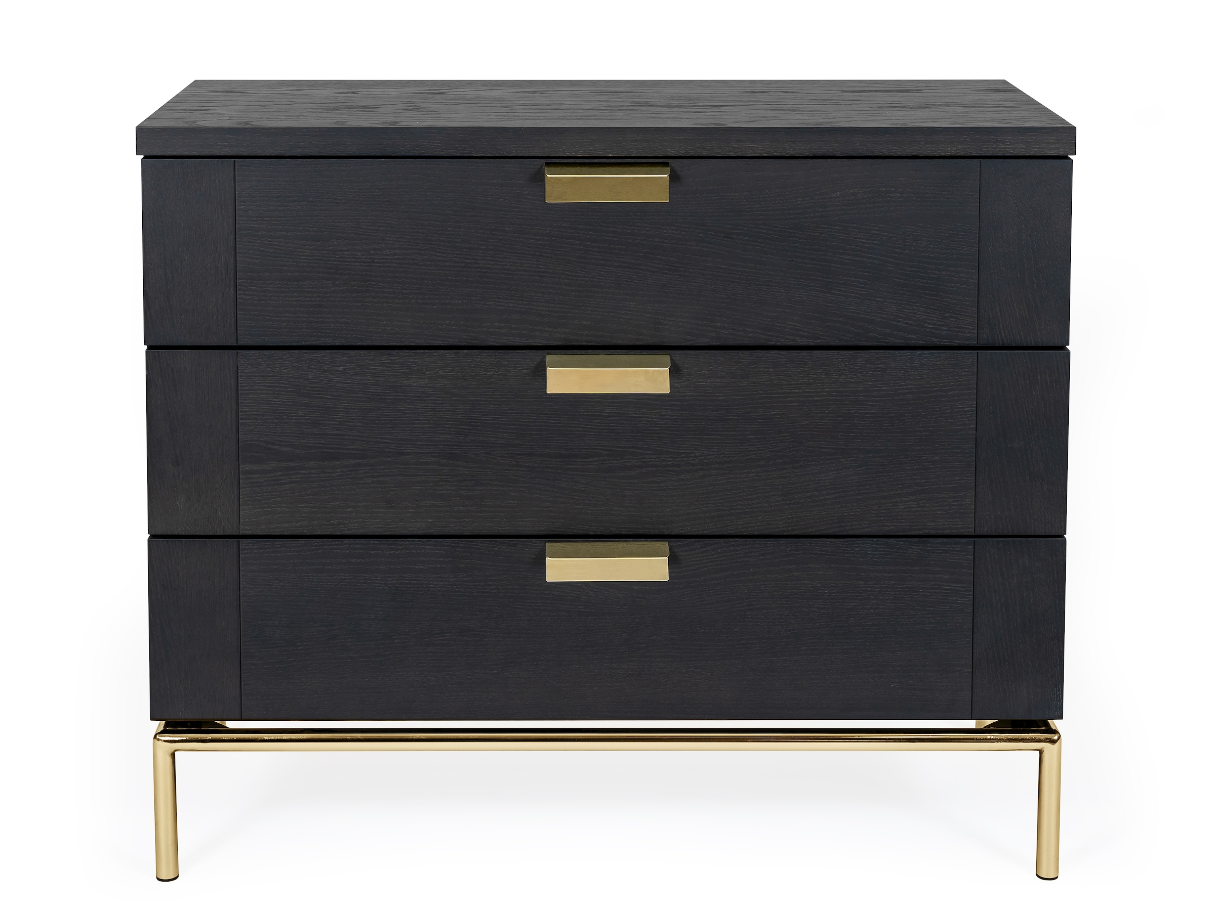 Woodman Kommode, Holzfurnier aus Walnussbaum, skandinavisches Design