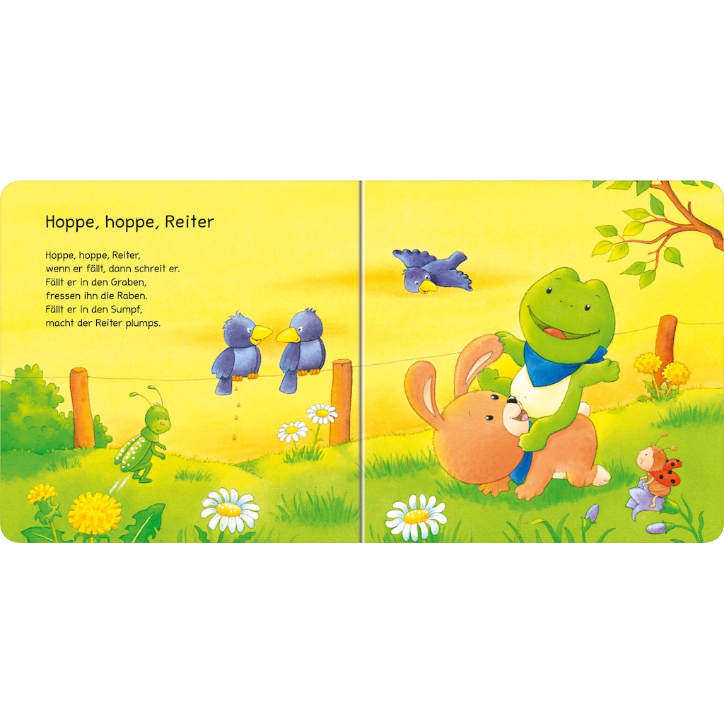 Ravensburger Buch »ministeps®, Ri-ra-rutsch! Erste Kinderreime zum Anhören«, FSC® - schützt Wald - weltweit