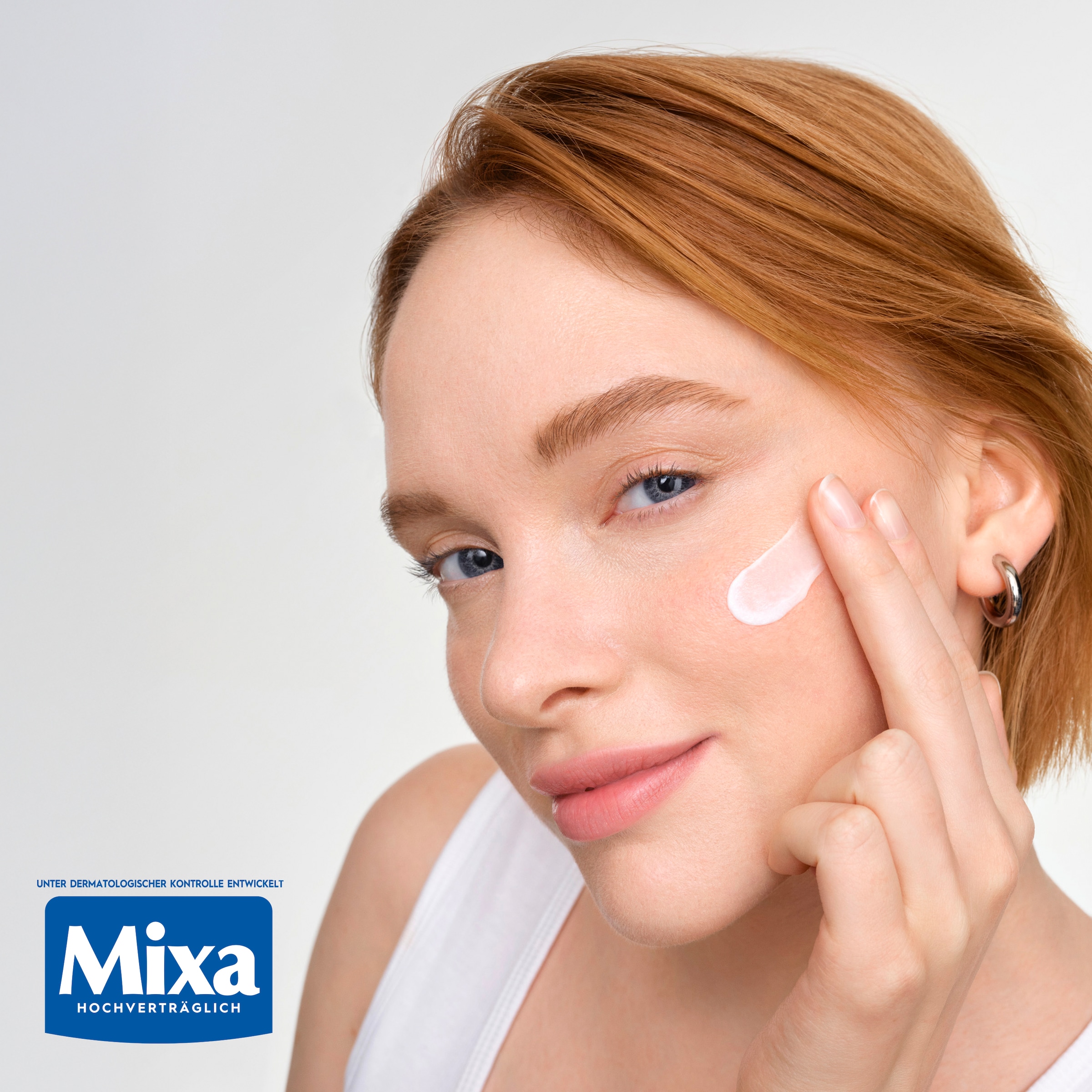 Mixa Gesichtsemulsion »MIXA ANTI-HAUTSTRESS CREME« bis zu 48H Feuchtigkeit, stärkt die Hautbarriere