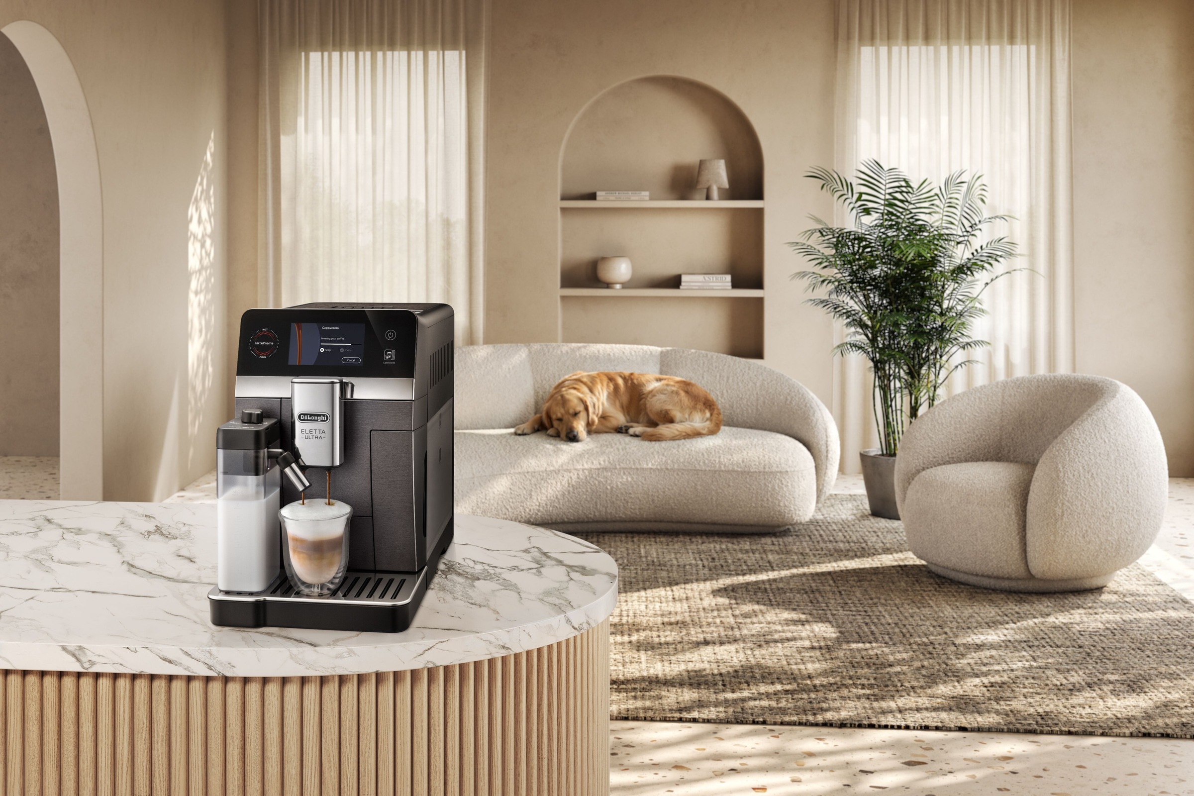 De'Longhi Kaffeevollautomat »Eletta Ultra ECAM470.75.GXB«