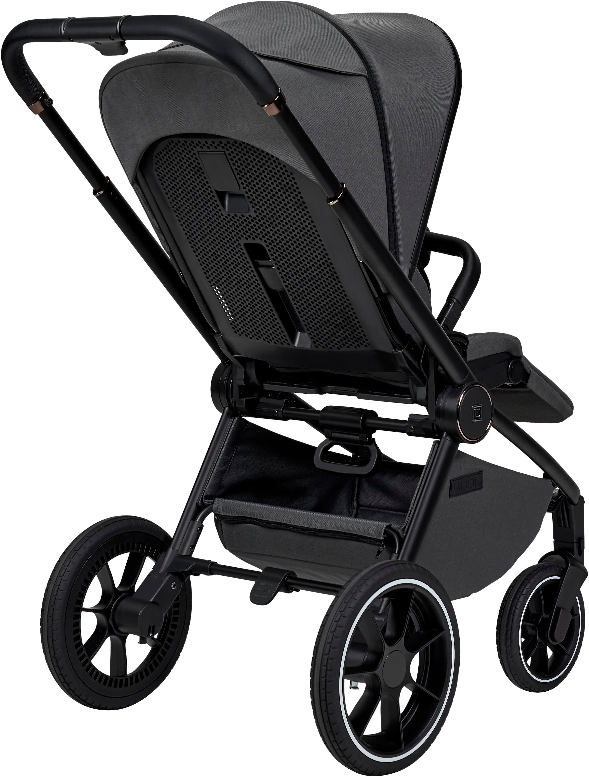 Moon Kombi-Kinderwagen »Resea+«, mit Sportsitz