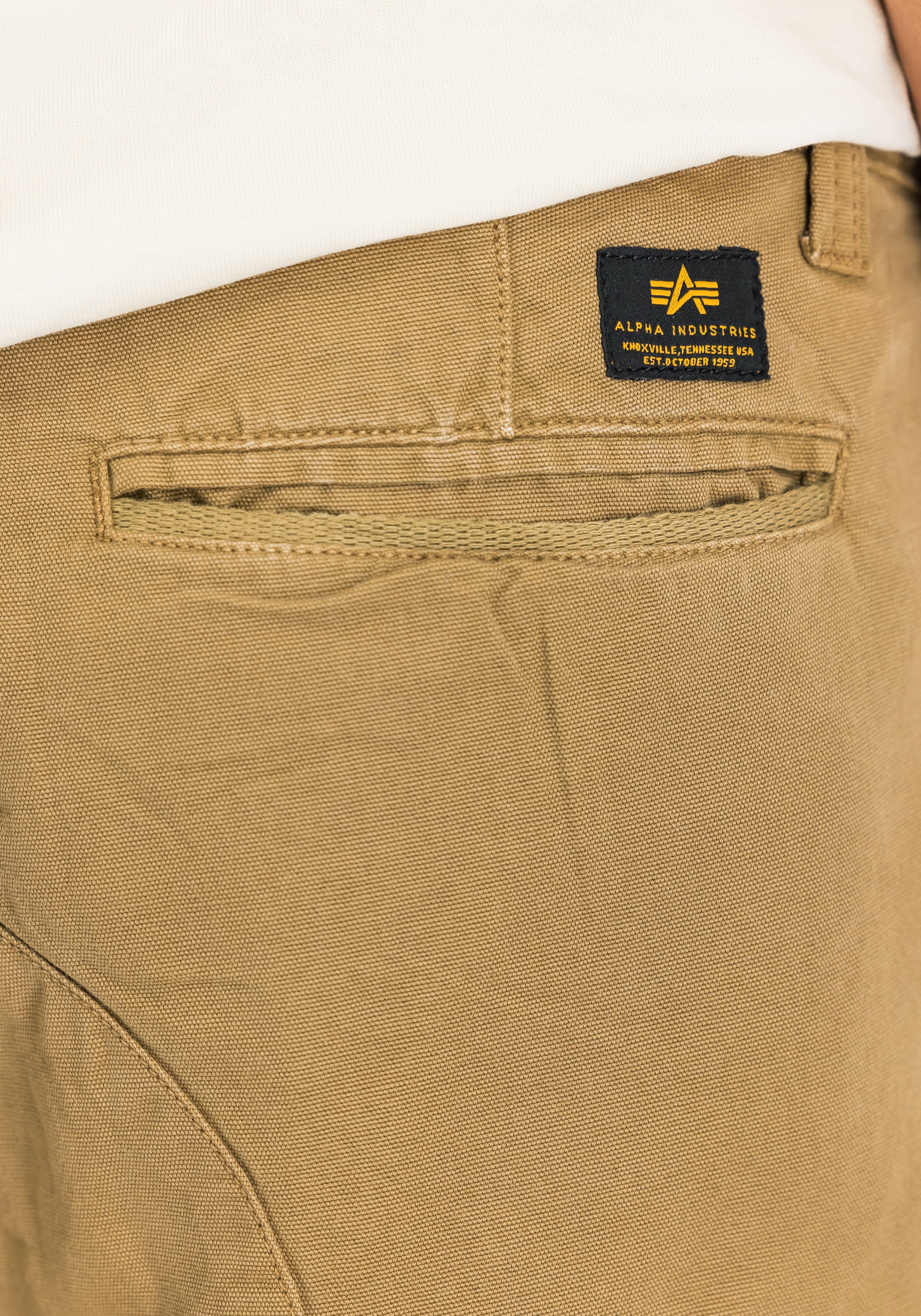 Alpha Industries Shorts »Alpha Industries Men - Shorts Canvas Cargo Short«