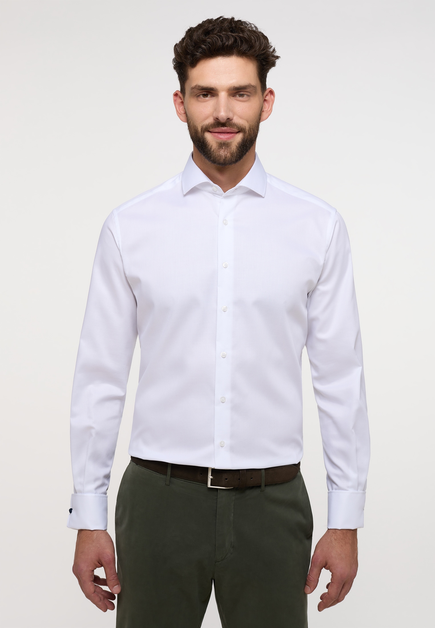 Eterna Langarmhemd »MODERN FIT«