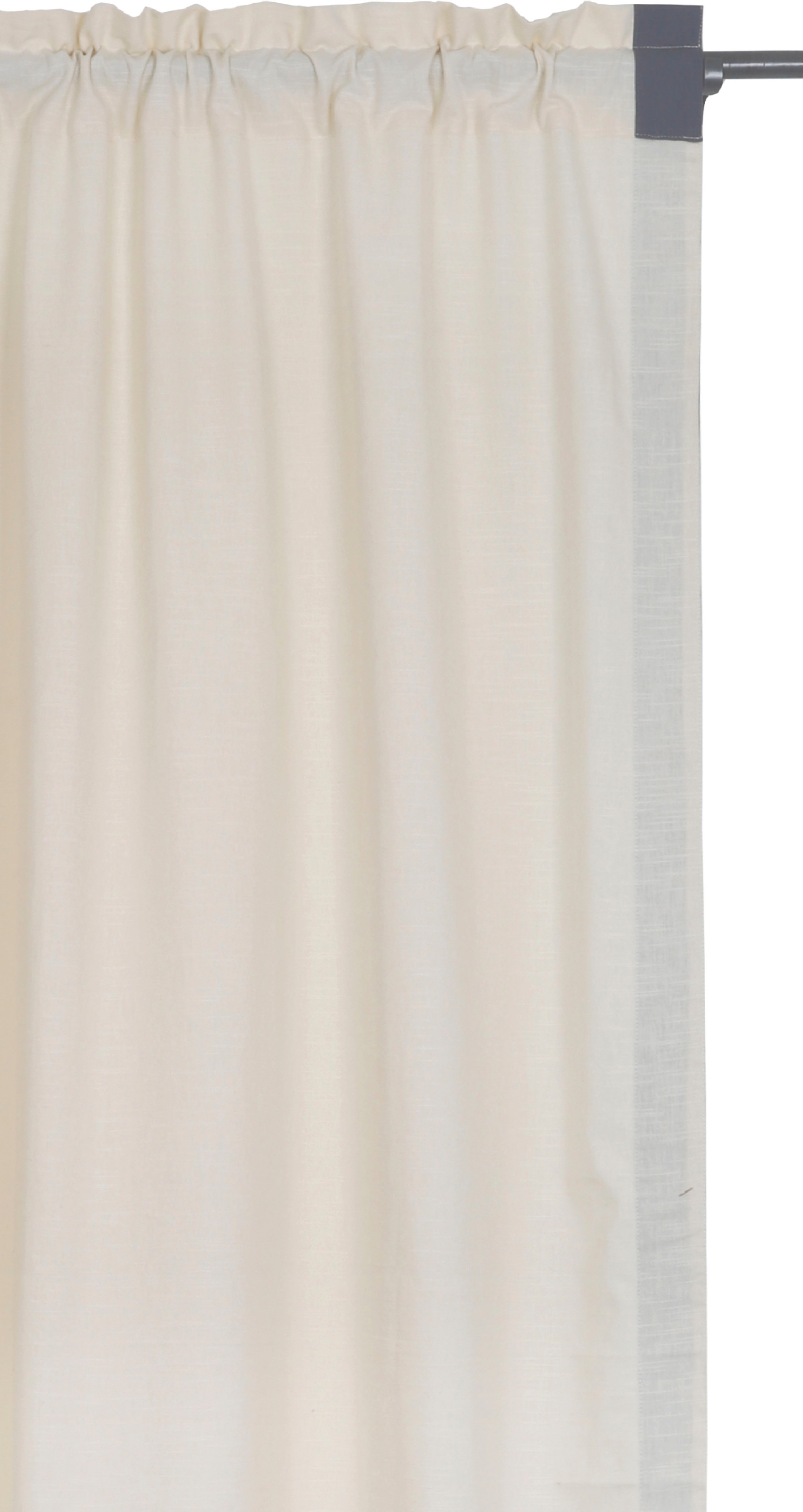 andas Vorhang »Matias«, (1 St.), blickdicht, kaufen verschiedene Größen monochrom, online