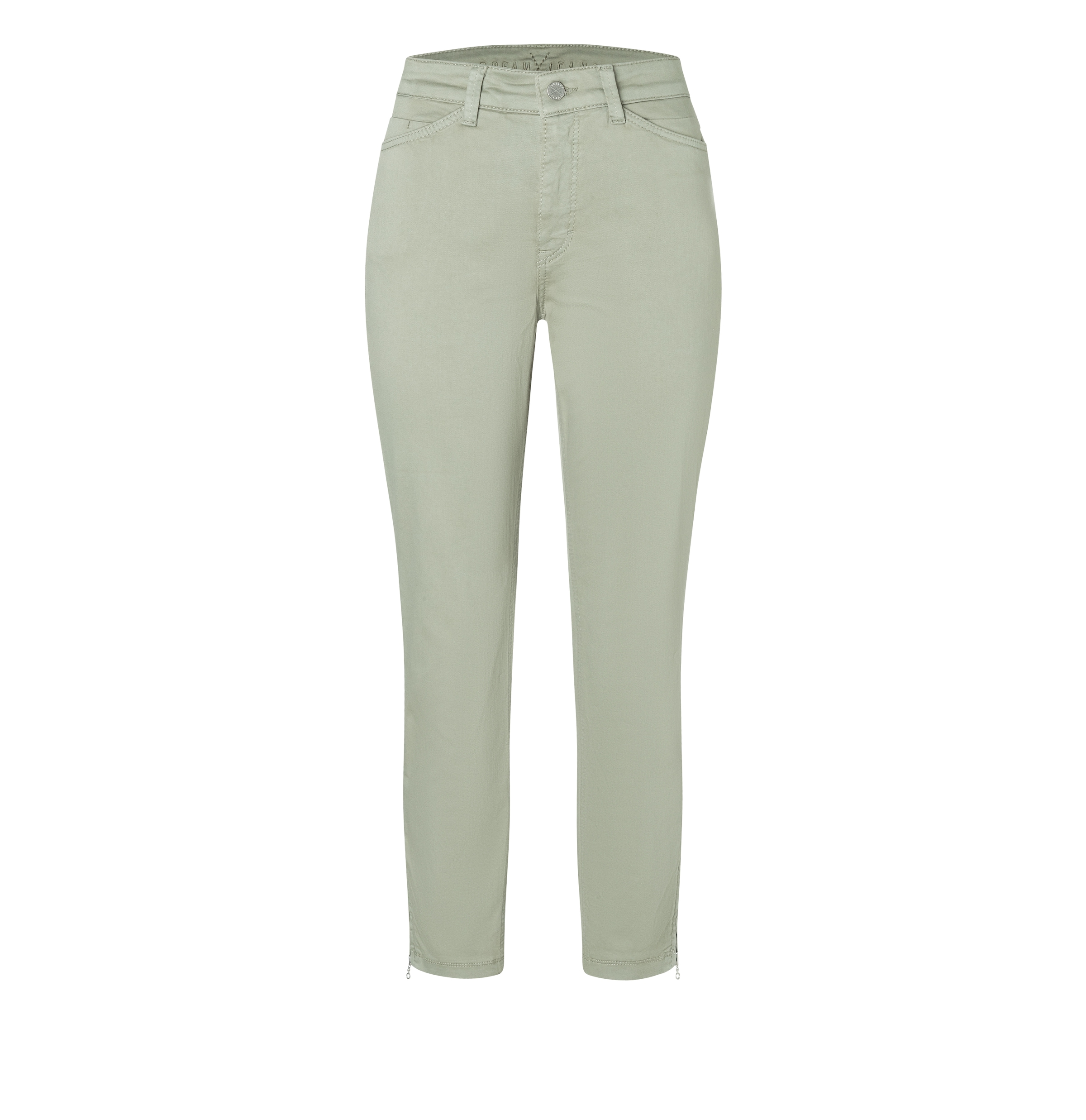 MAC 7/8-Jeans »Dream Chic«, verkürzte Form mit Reißverschluss