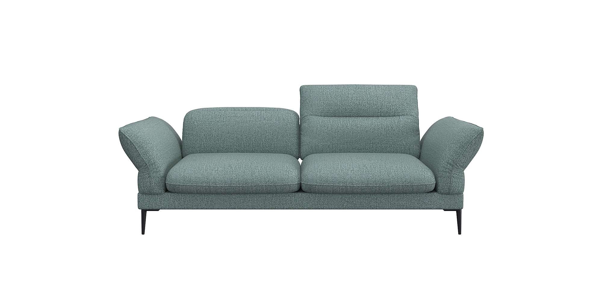 FLEXLUX 2,5-Sitzer »Salino, Funktionssofa, Relaxsofa« Sofa mit Arm- und Kop günstig online kaufen