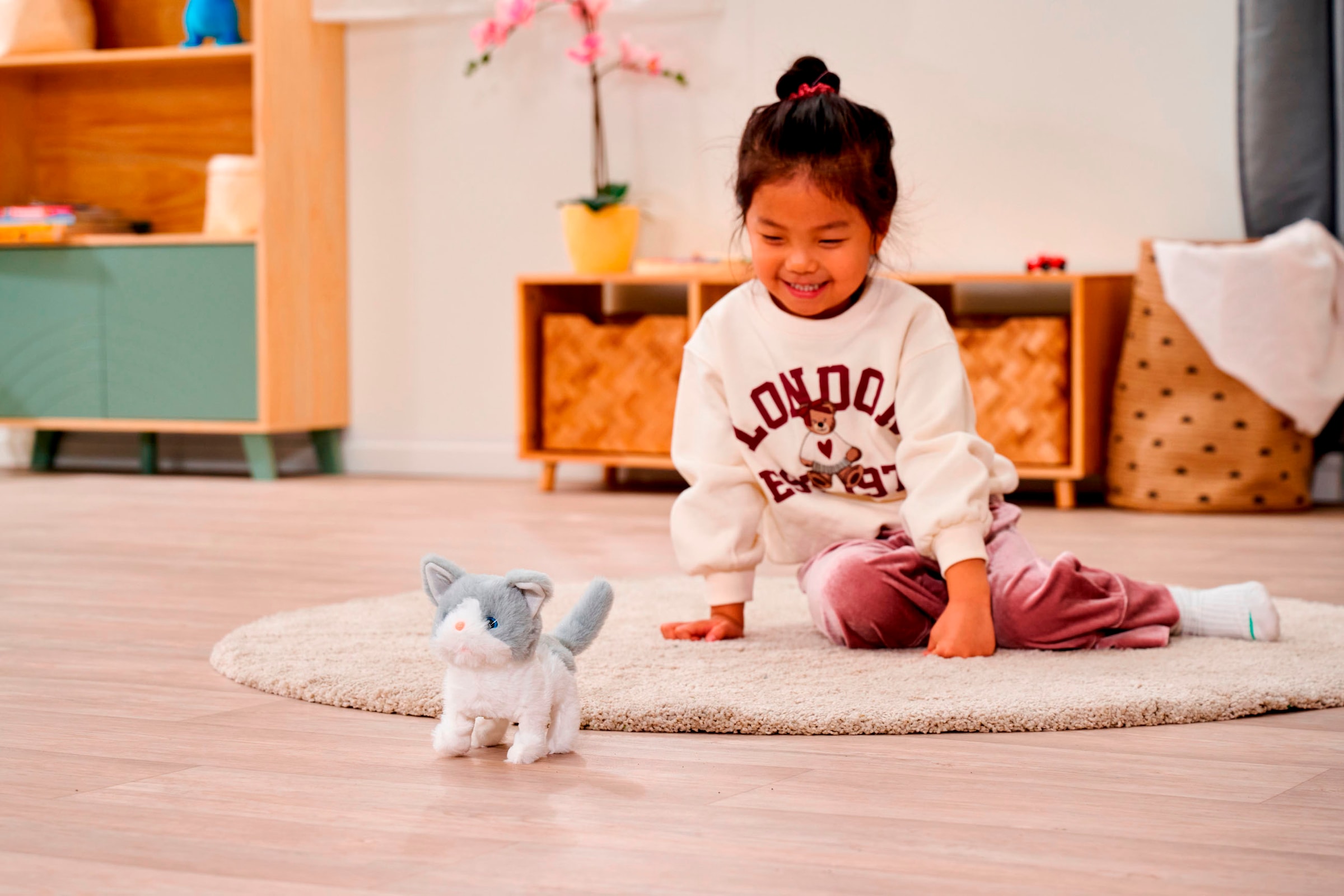 SIMBA Spielfigur »PetZoo Kitty« mit Sound