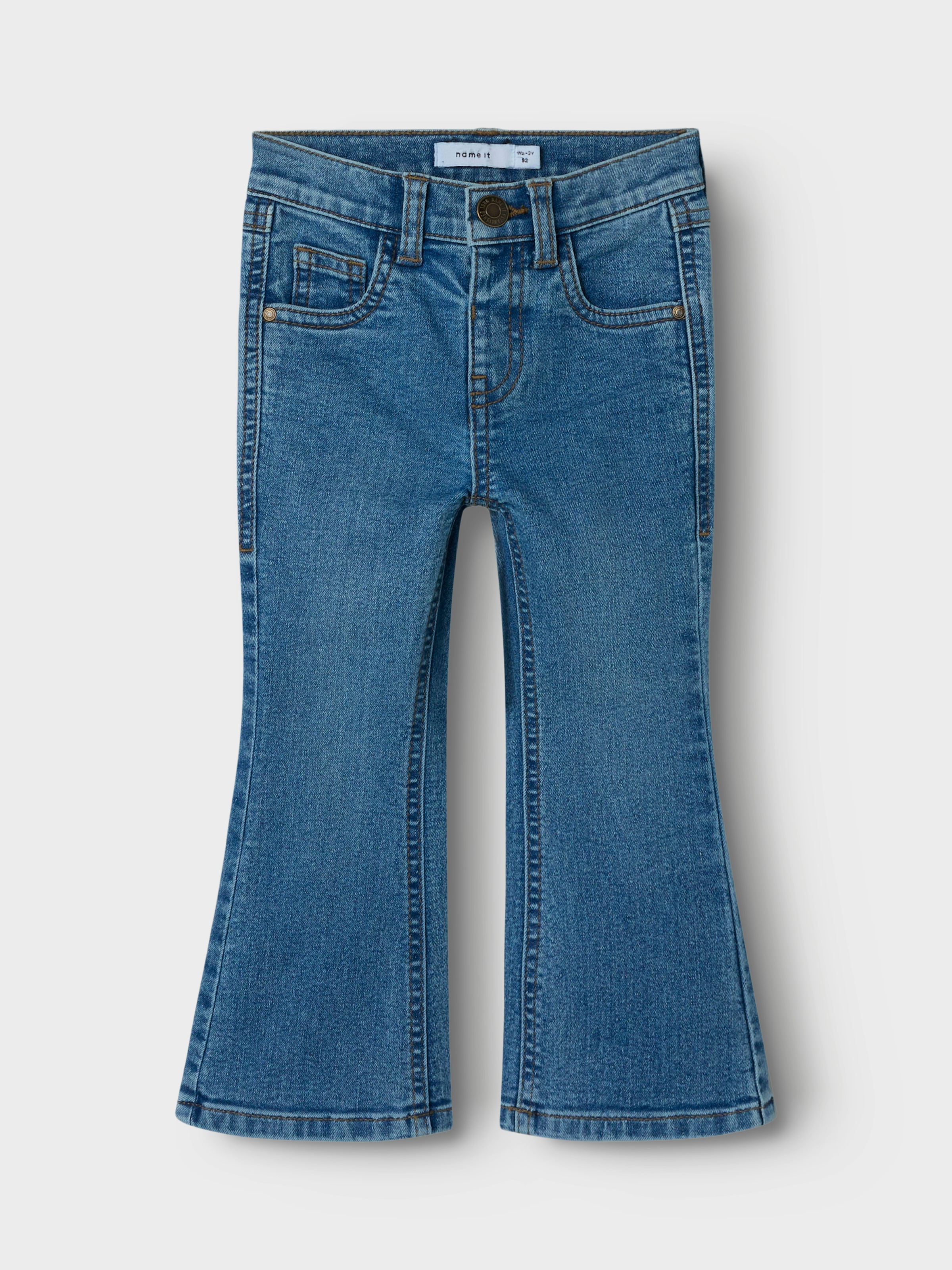 Name It Weite Jeans »NMFPOLLY BOOTCUT JEANS 8808-DT TB«