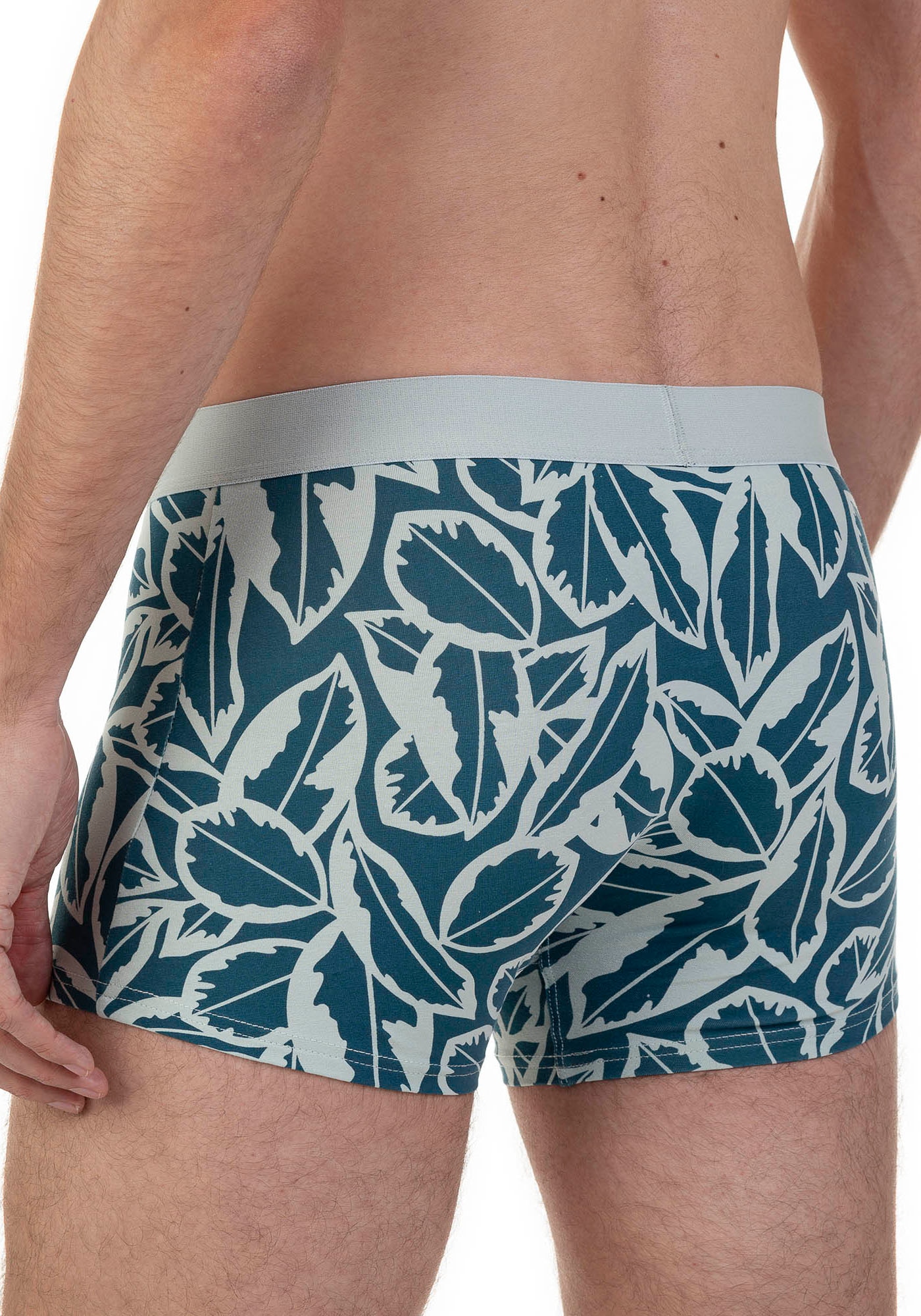 Bruno Banani Retro Pants »Calathea«, (2er Pack), mit Logobund