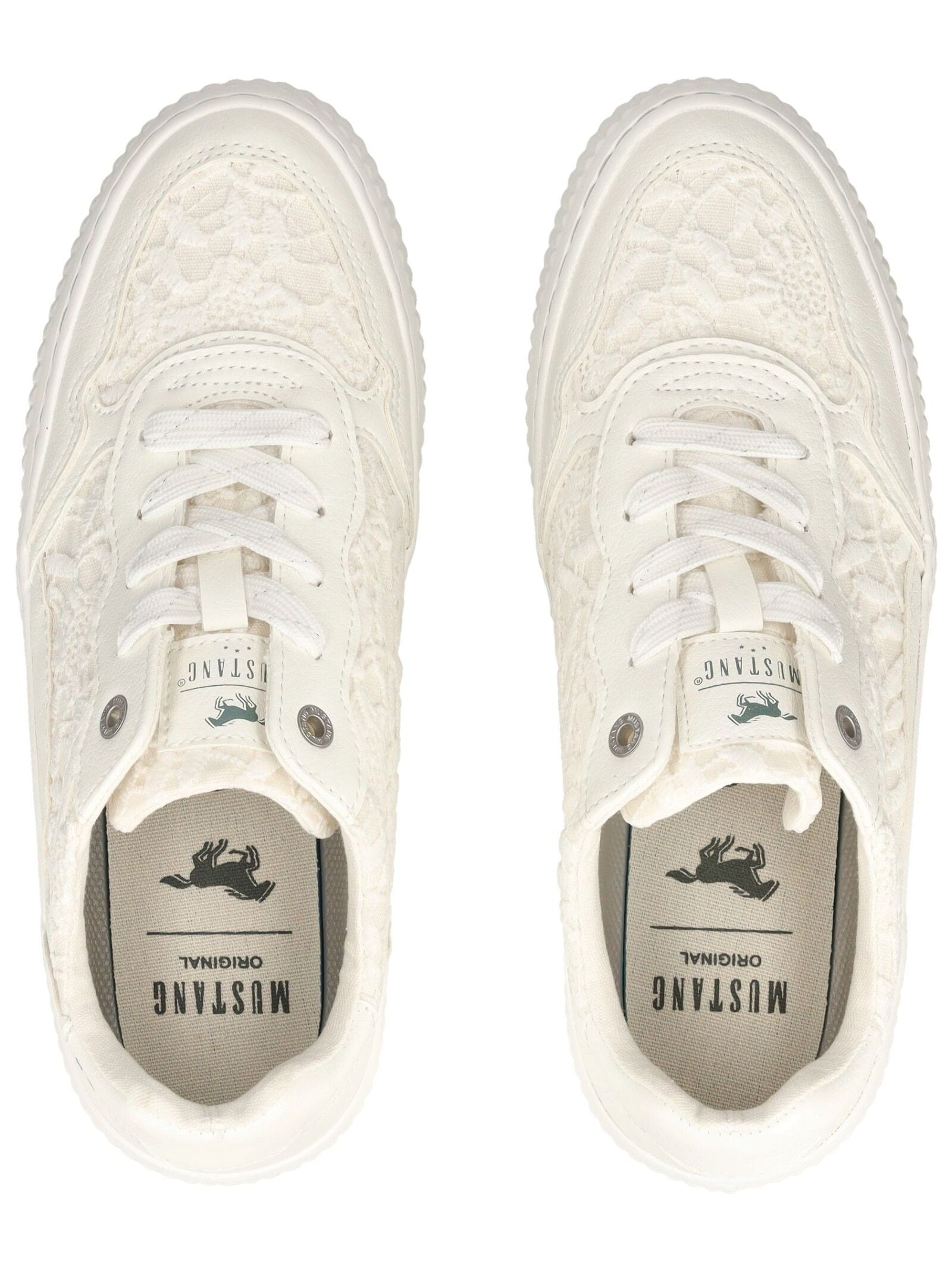 Mustang Shoes Sneaker »Mustang Shoes Sneaker Lederimitat/Textil«