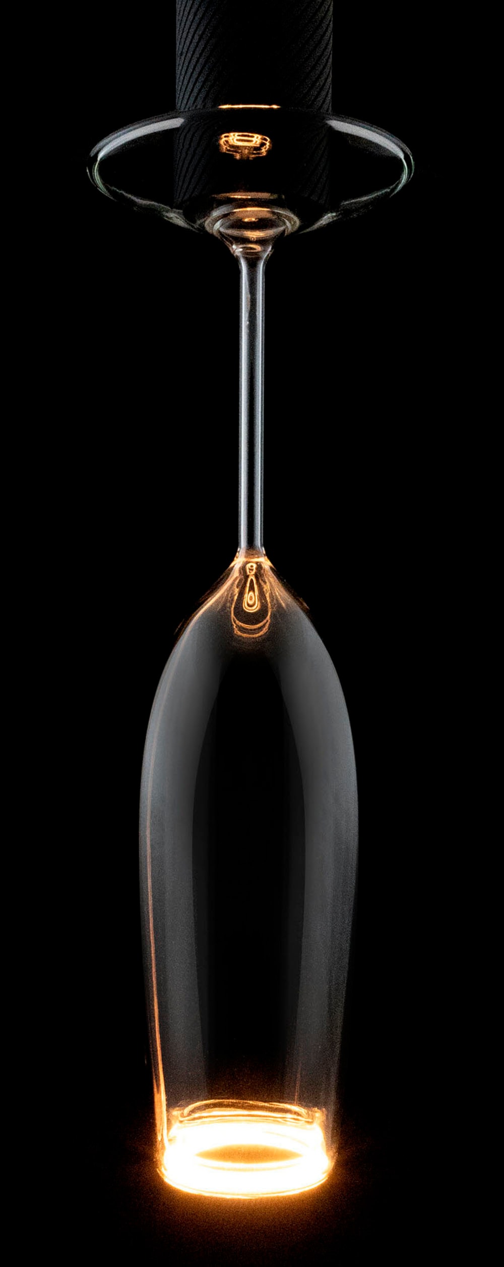 SEGULA LED-Leuchtmittel »LED Floating Champagne clear« E27 1 Stk. Extra-Warmweiß handmade