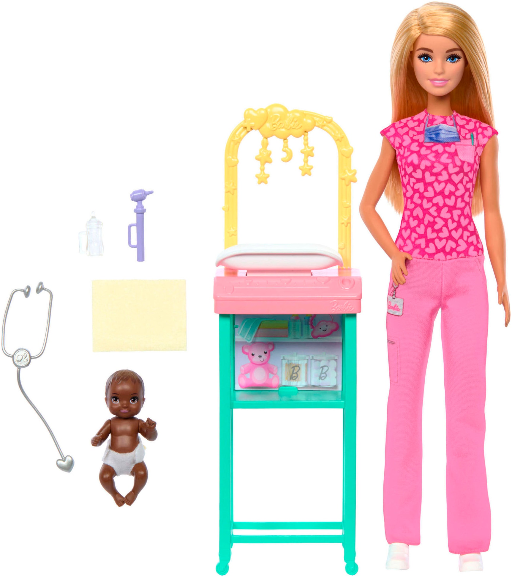 Barbie Anziehpuppe »Kinderärztin«