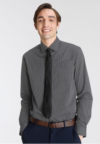 Man's World Businesshemd, (2 tlg., mit Krawatte) kaufen