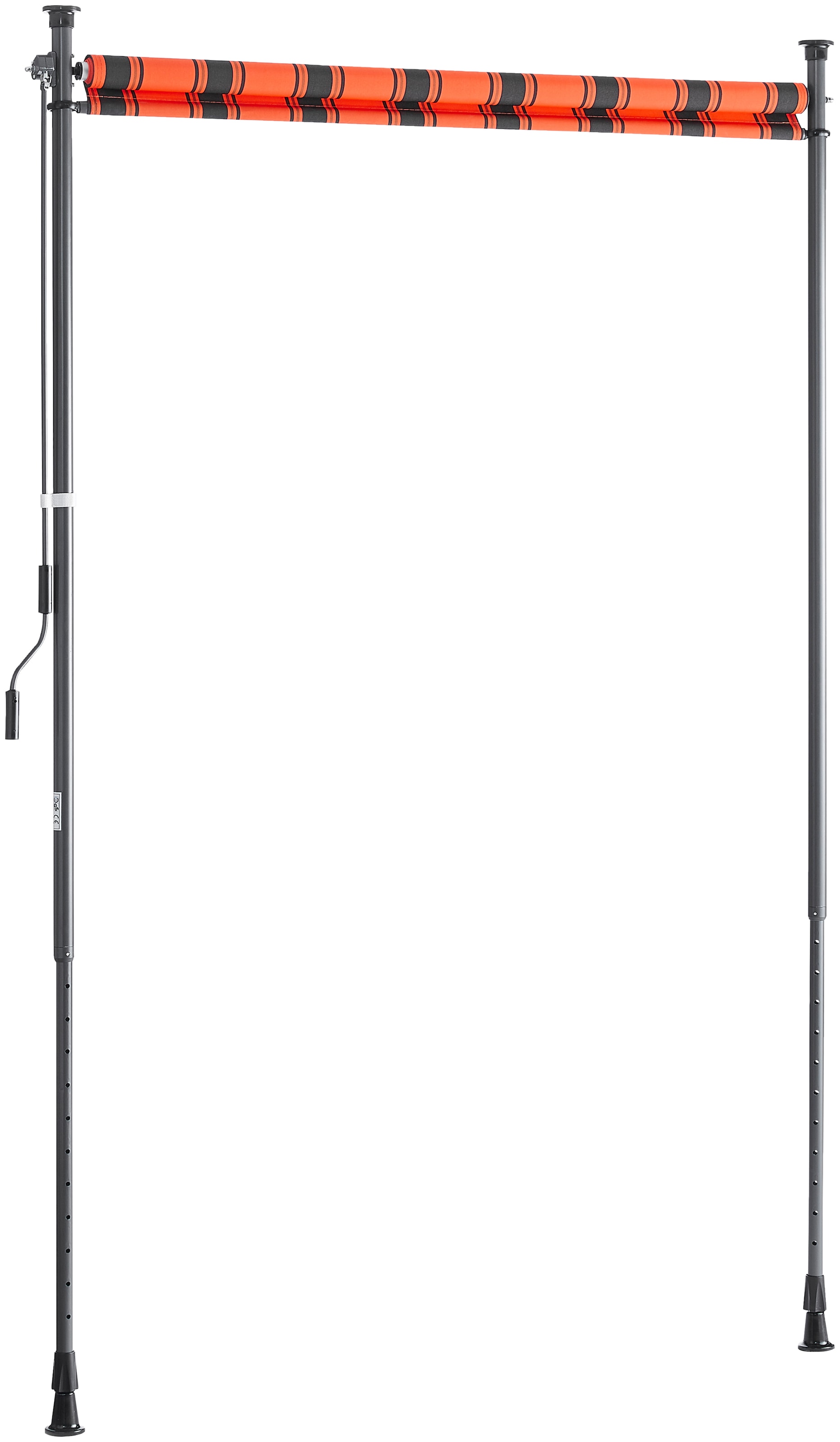 KONIFERA Senkrechtmarkise »Klemmmarkise«, BxH: 150x225 cm, mit Teleskop-Funktion