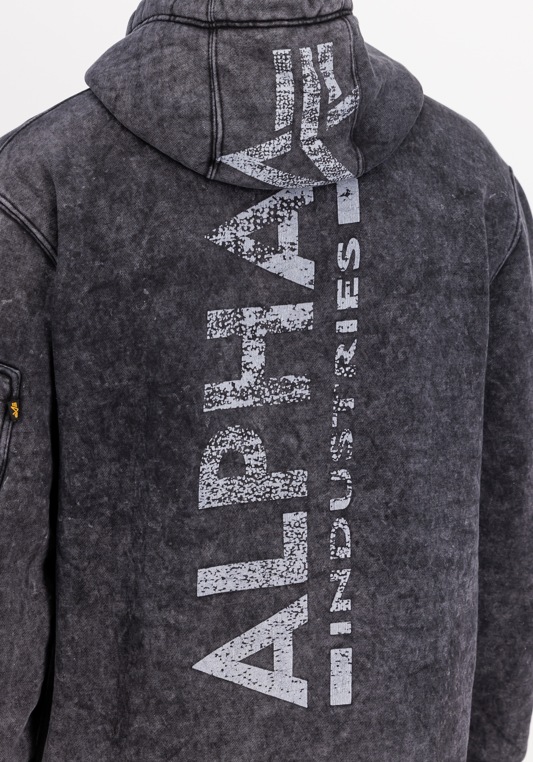Alpha Industries Hoodie »Backprint Hoodie Vintage «

