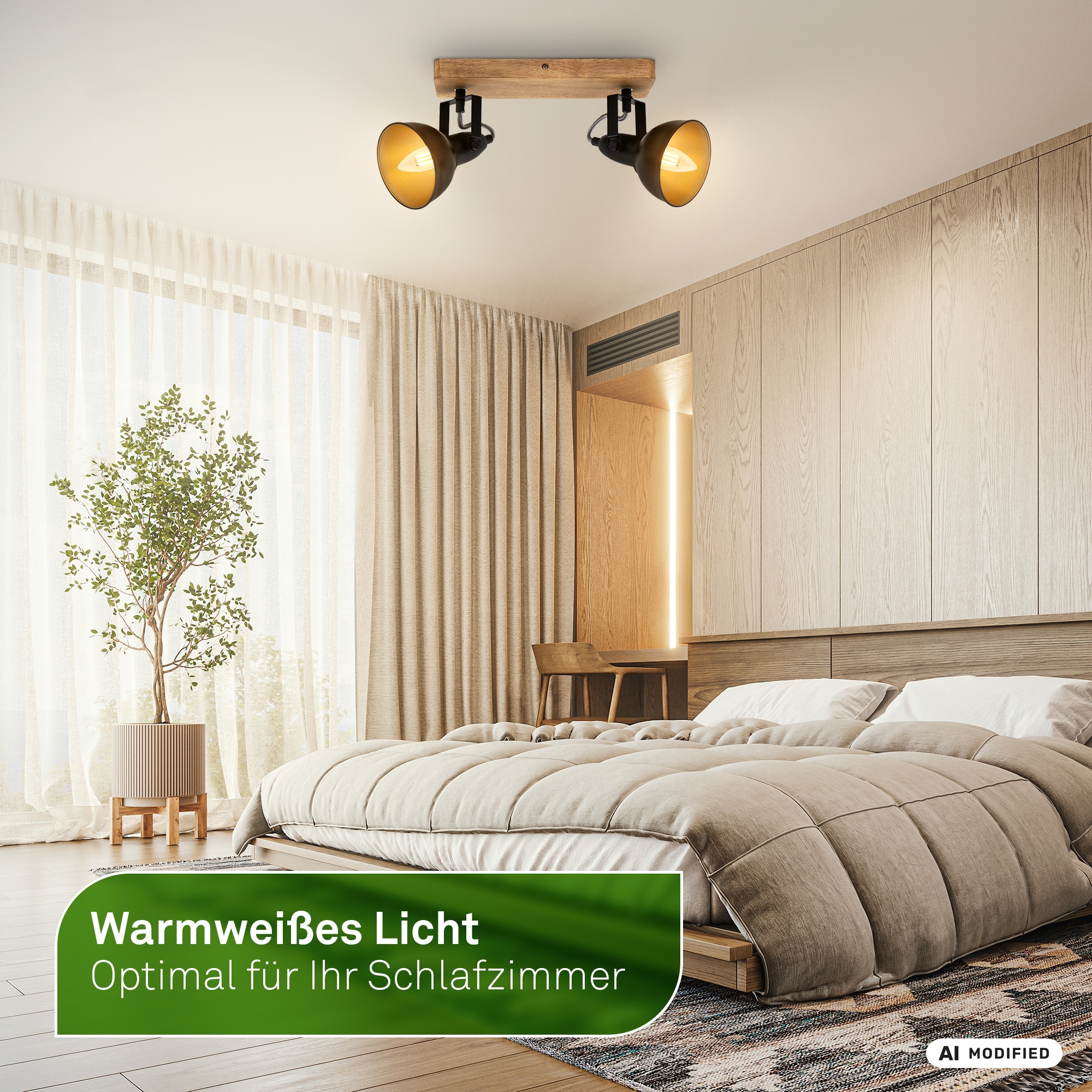Briloner Leuchten LED-Leuchtmittel »BULB A« E14 6 Stk. Warmweiß E14, 3.000K, Wohnzimmer, Schlafzimmer
