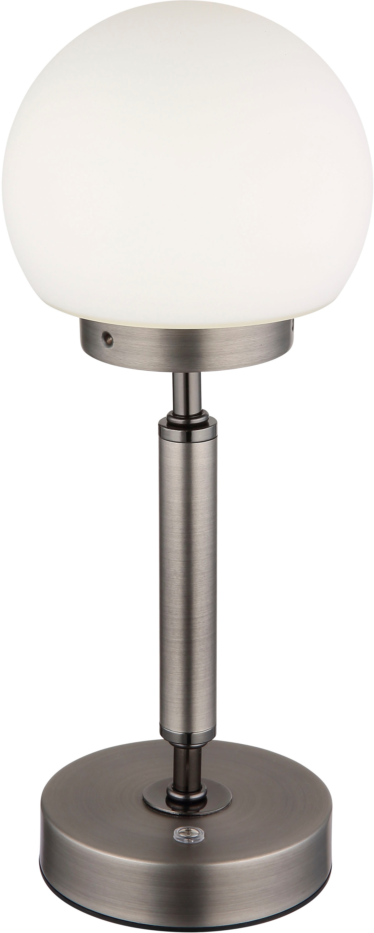 GLOBO LIGHTING Tischleuchte »HAKU« LED-Modul 1 Stk. warmweiß - kaltweiß Tischlampe Nachttischlampe Deko-Tischleuchte Schlafzimmer