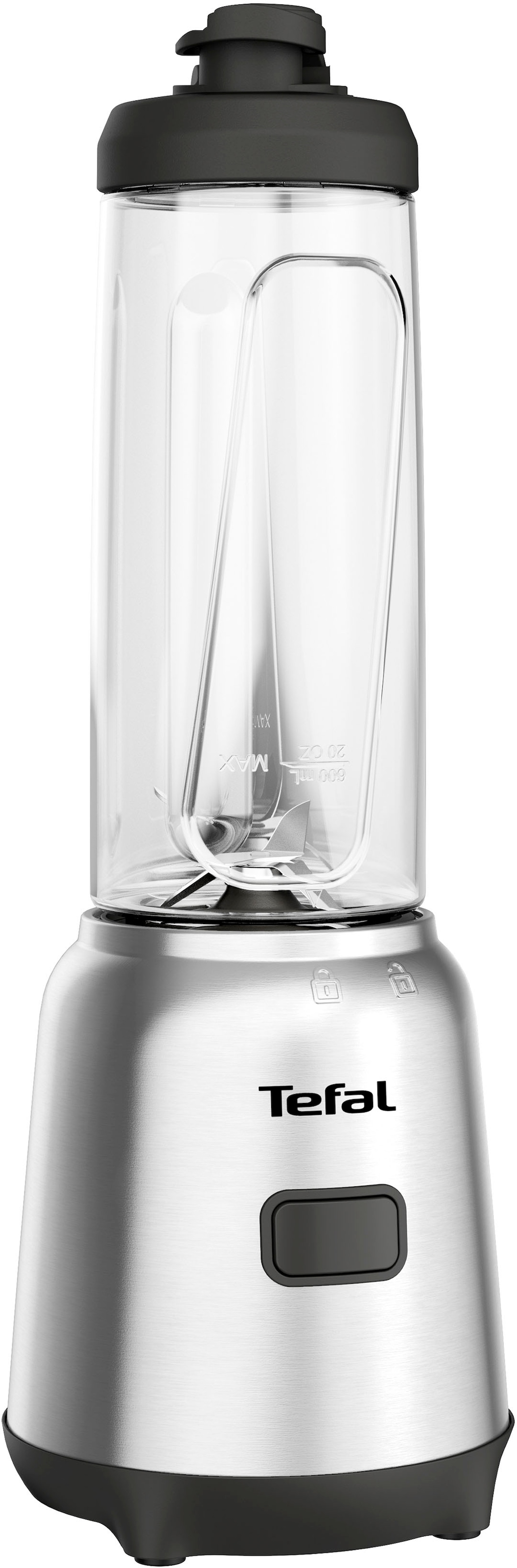 Tefal Standmixer »BL15FD Mix & Move Smoothie-Maker«, 300 W, 2 Flaschen  To-Go in Premium Tritan, abnehmbare Klingen online bestellen