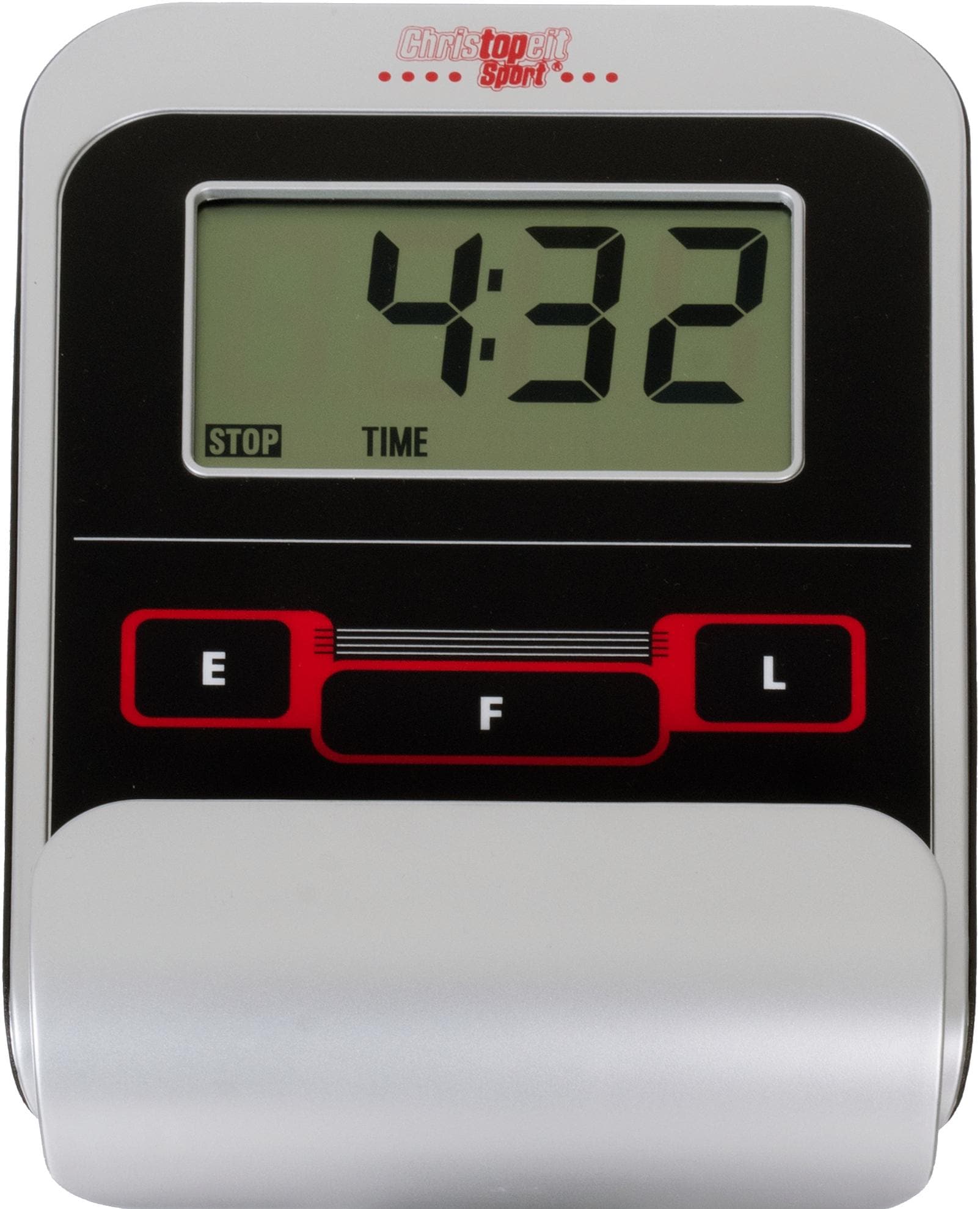 Christopeit Sport® Heimtrainer »AL 1«, (mit Tablet-Halterung), Schwungmasse ca. 9 kg, 8 Widerstandsstufen