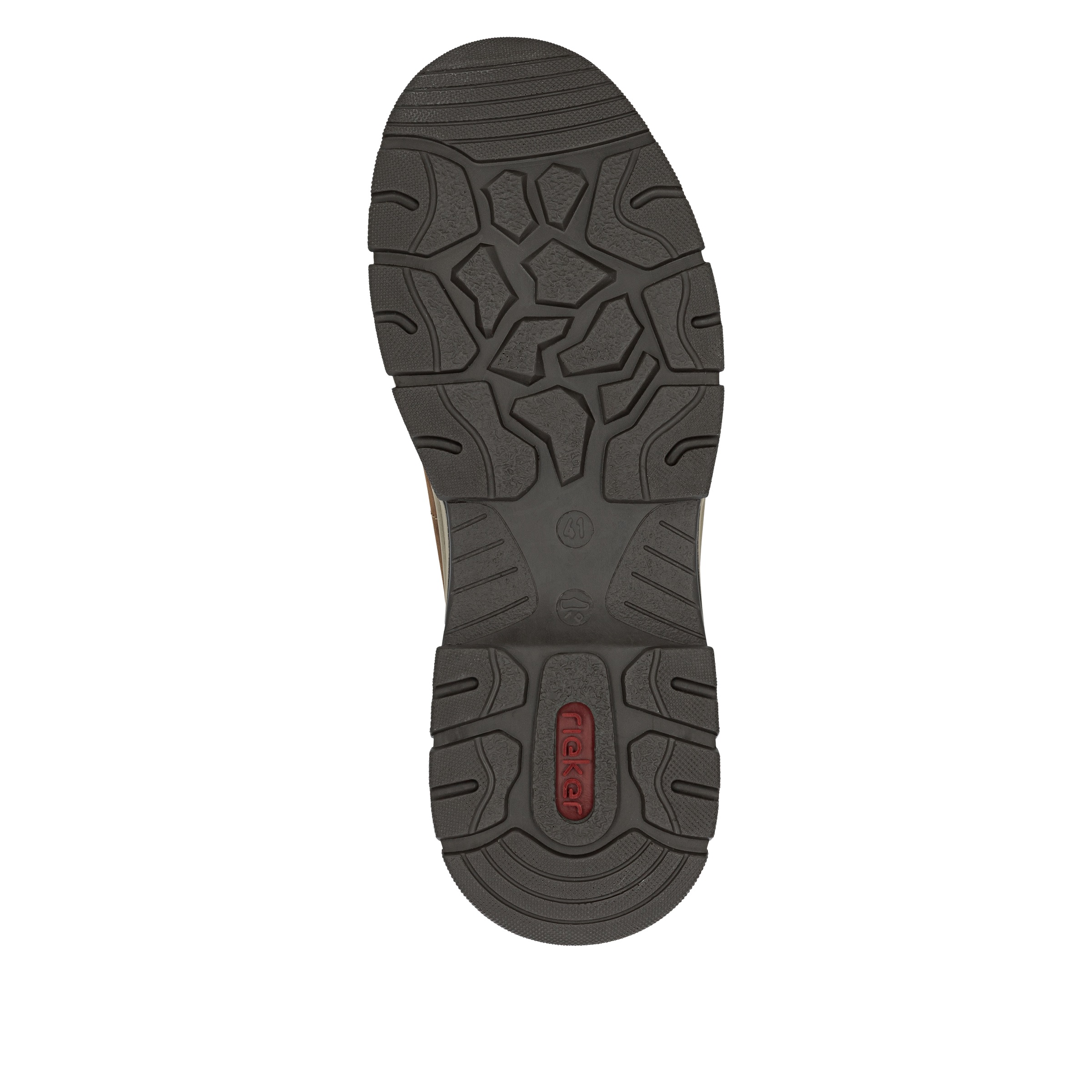 Rieker Schnürboots, Stiefelette, Casual Boots mit Schaftrandpolsterung, TEX-Membran