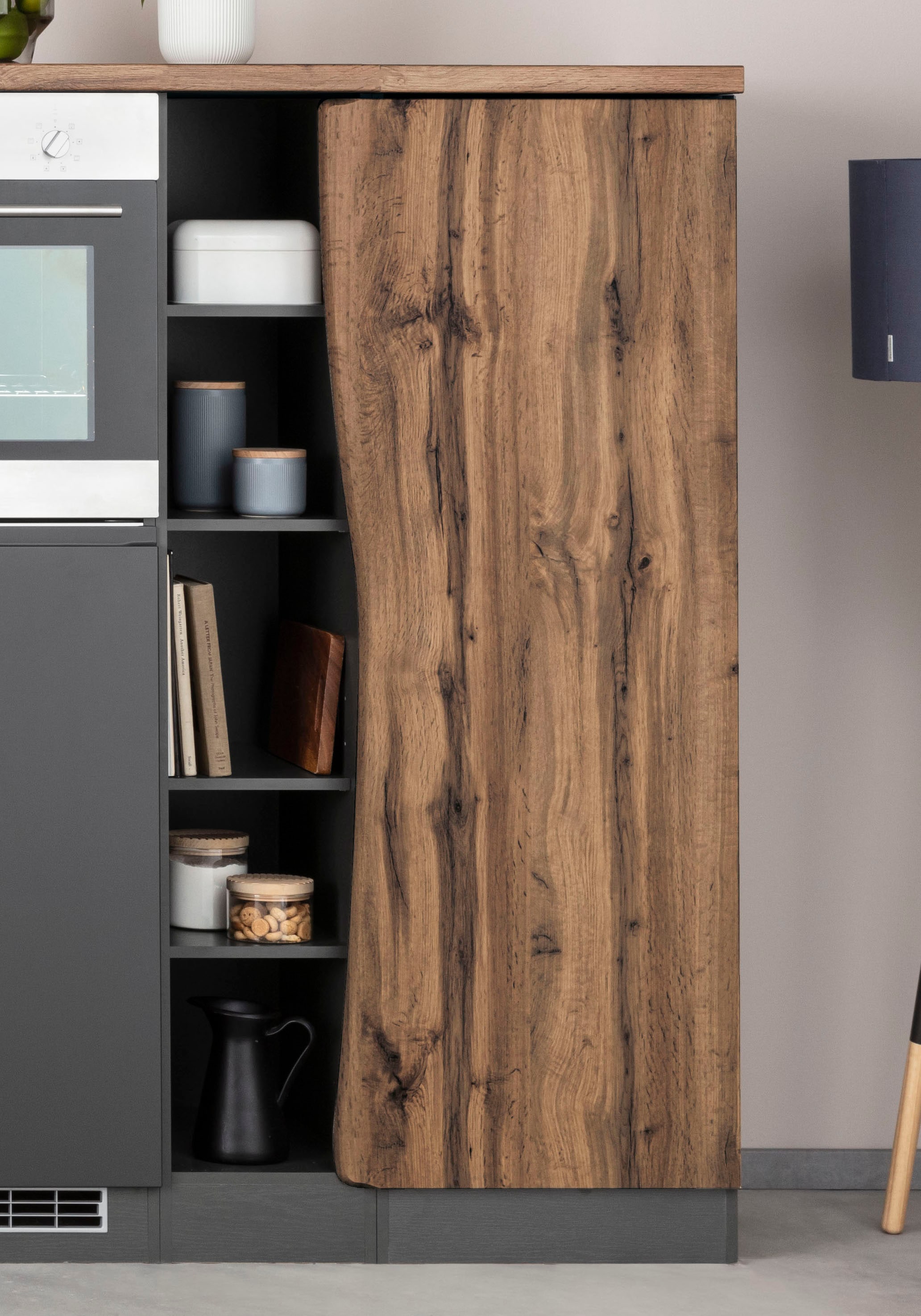 KOCHSTATION Midischrank »KS-Bruneck«, Vorratsschrank >>Bruneck