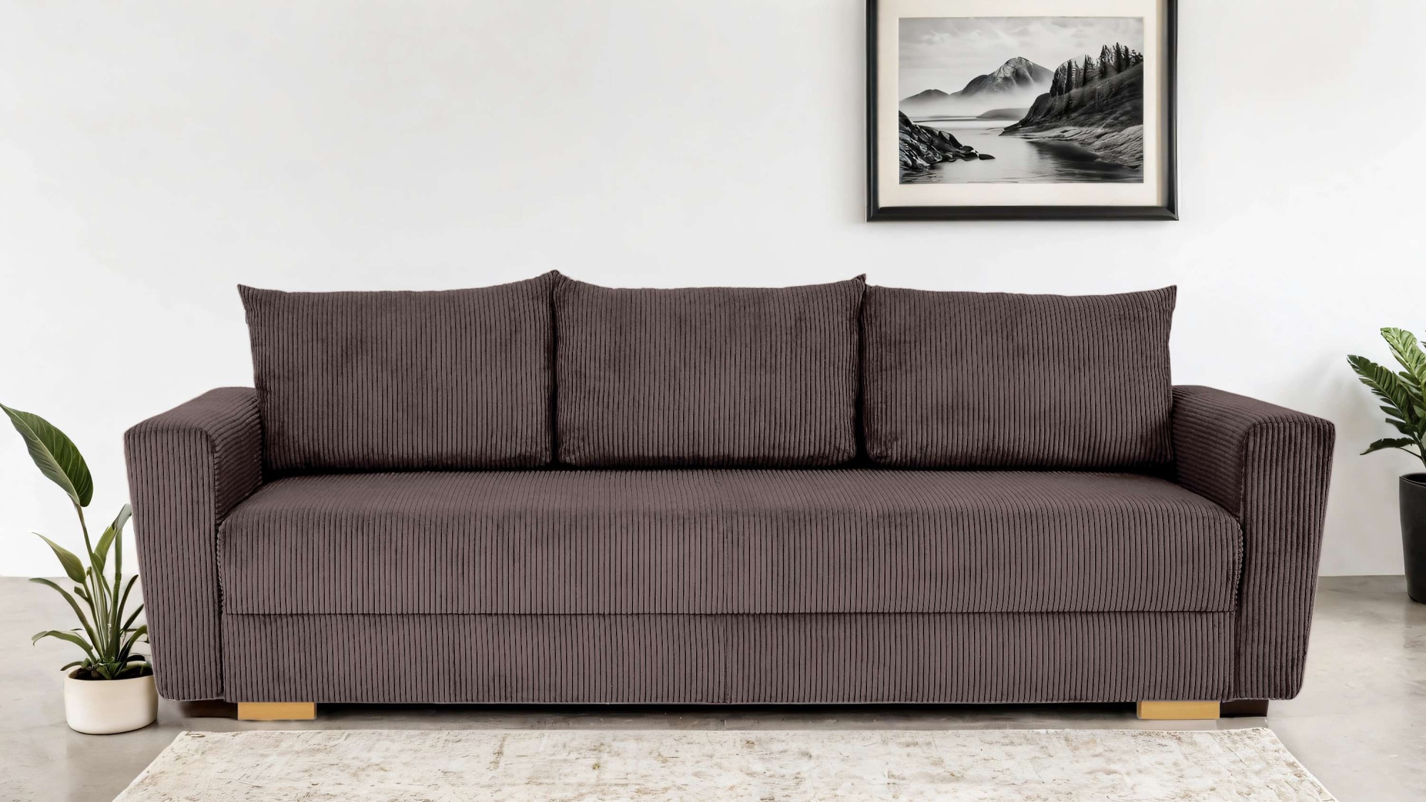 INOSIGN 3-Sitzer »MAGHERA 230 cm - OTTO. Verlässliche Qualität.« Schlafsofa günstig online kaufen