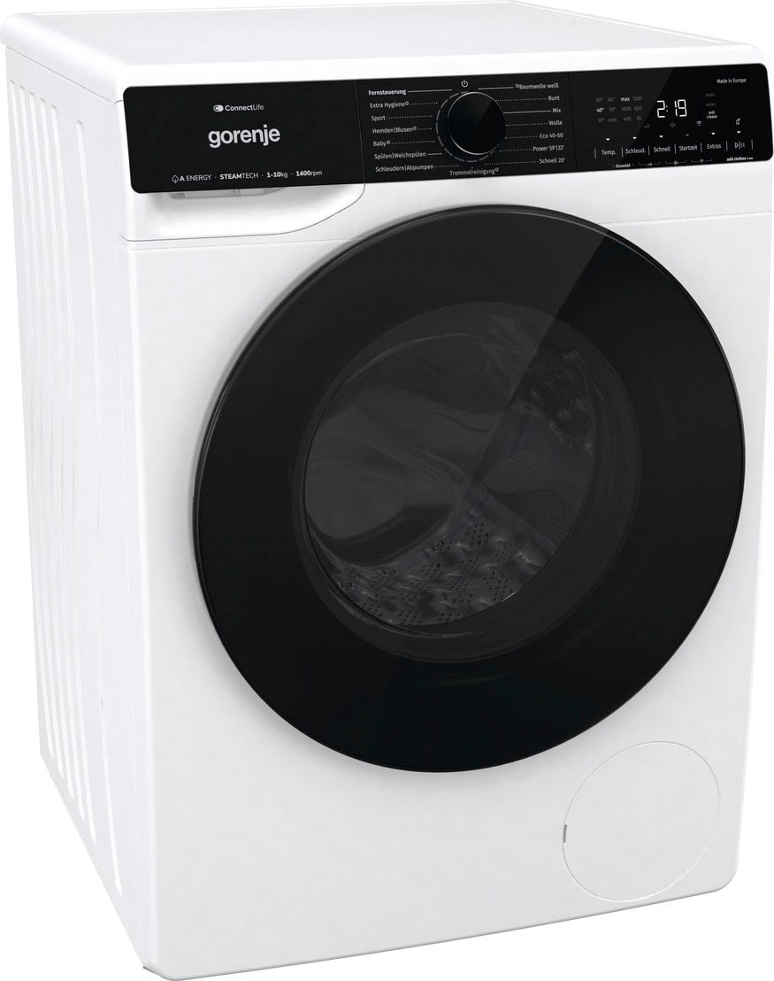 GORENJE Waschmaschine »WPNA 14 ATSWIFI3«, WPNA 14 ATSWIFI3, 10 kg, 1400 U/min