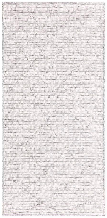 Carpet City Outdoorteppich »PALM3526«, rechteckig, 5 mm Höhe, Wetterfest & UV-beständig, für Balkon, Terrasse, Küche, flach gewebt