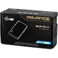 I-TEC Festplattenhülle »MySafe Advance Black 3.5«