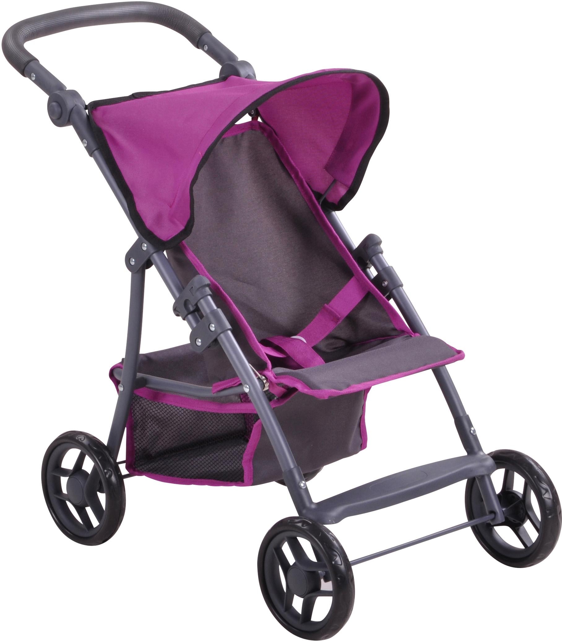 Knorrtoys® Puppenbuggy »Liba - Tec Purple«